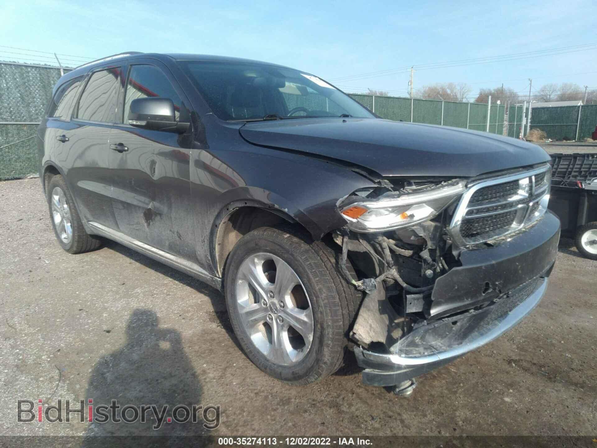Photo 1C4RDJDG5EC978296 - DODGE DURANGO 2014