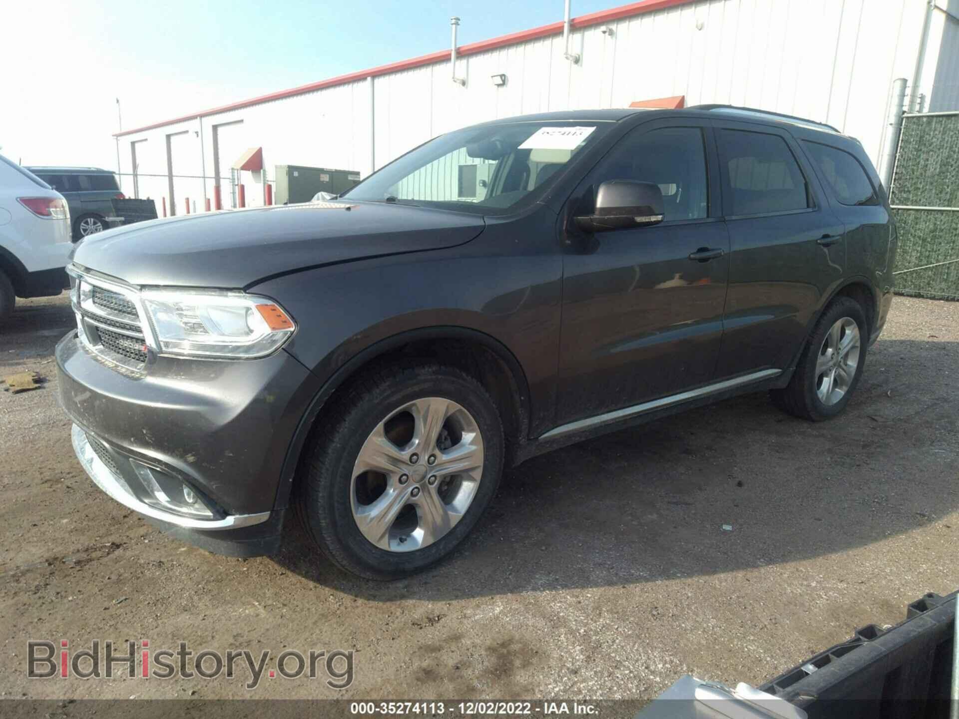 2014 DODGE DURANGO - VIN: 1C4RDJDG5EC978296 - Photo 2