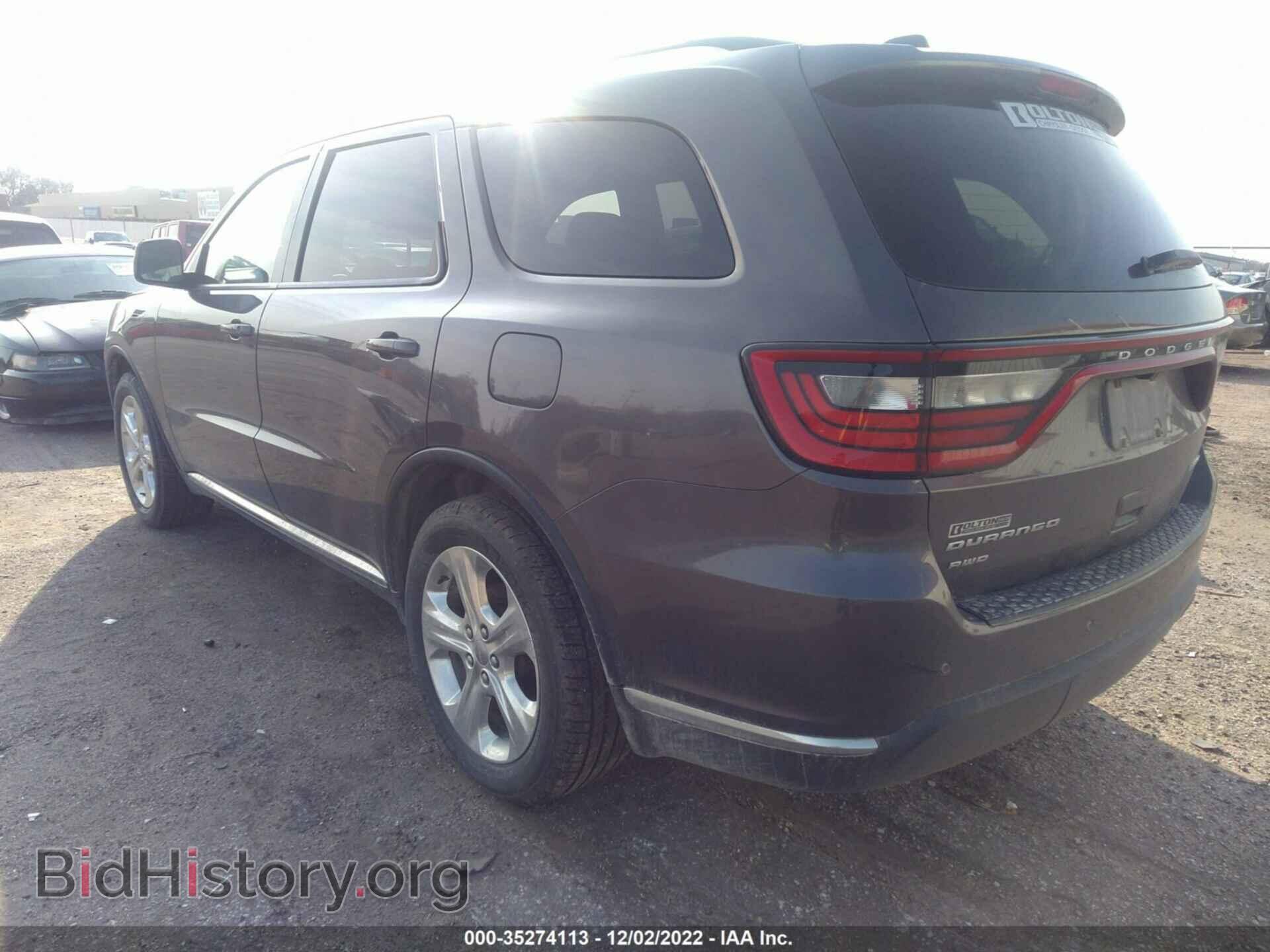 2014 DODGE DURANGO - VIN: 1C4RDJDG5EC978296 - Photo 3