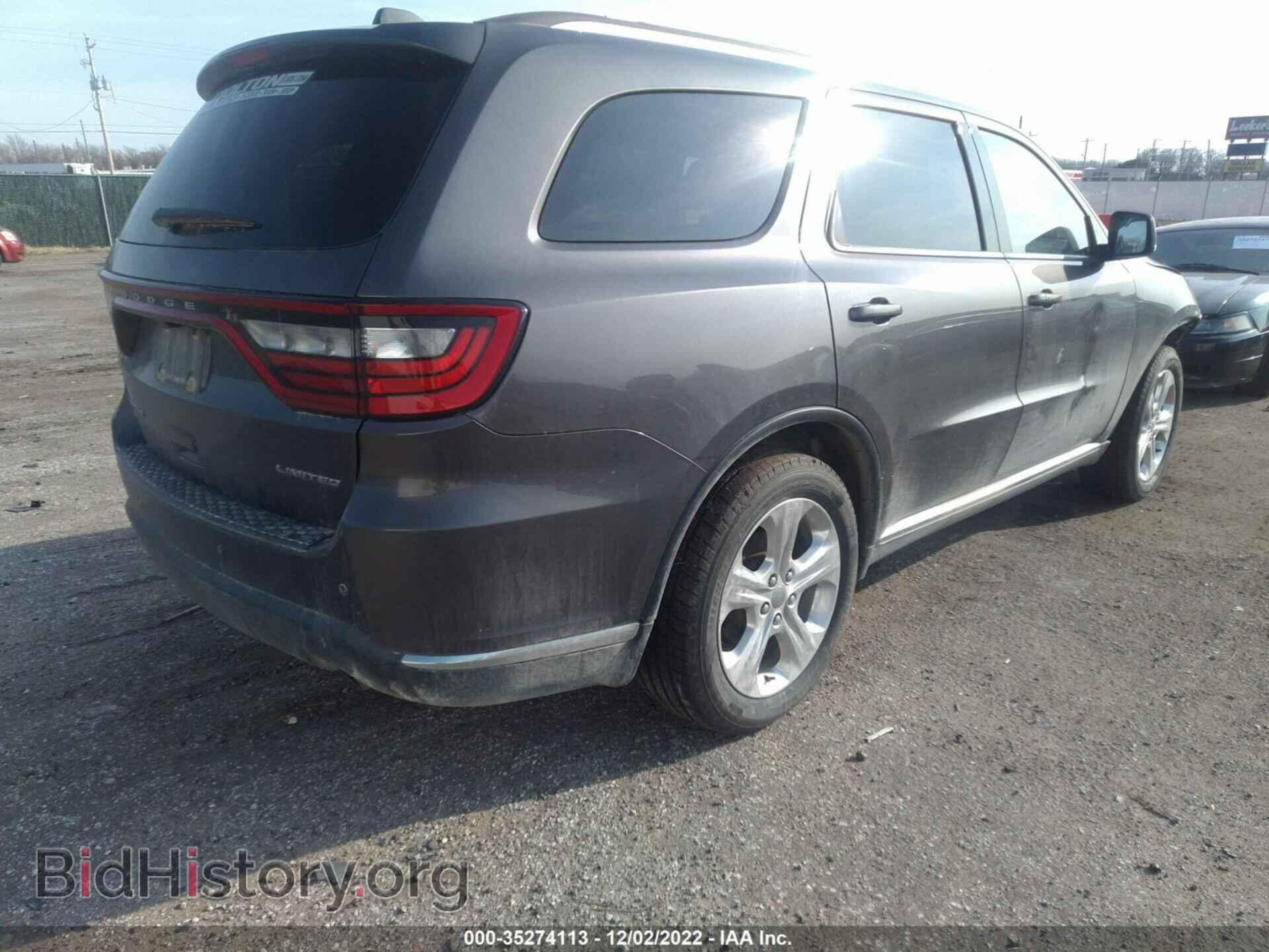 2014 DODGE DURANGO - VIN: 1C4RDJDG5EC978296 - Photo 4