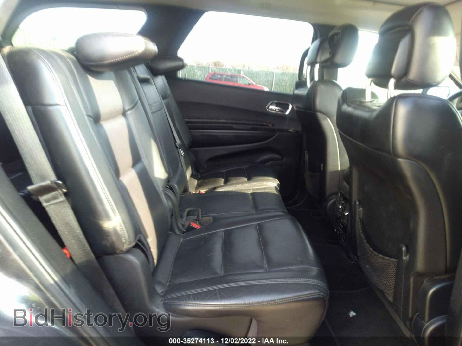 2014 DODGE DURANGO - VIN: 1C4RDJDG5EC978296 - Photo 8