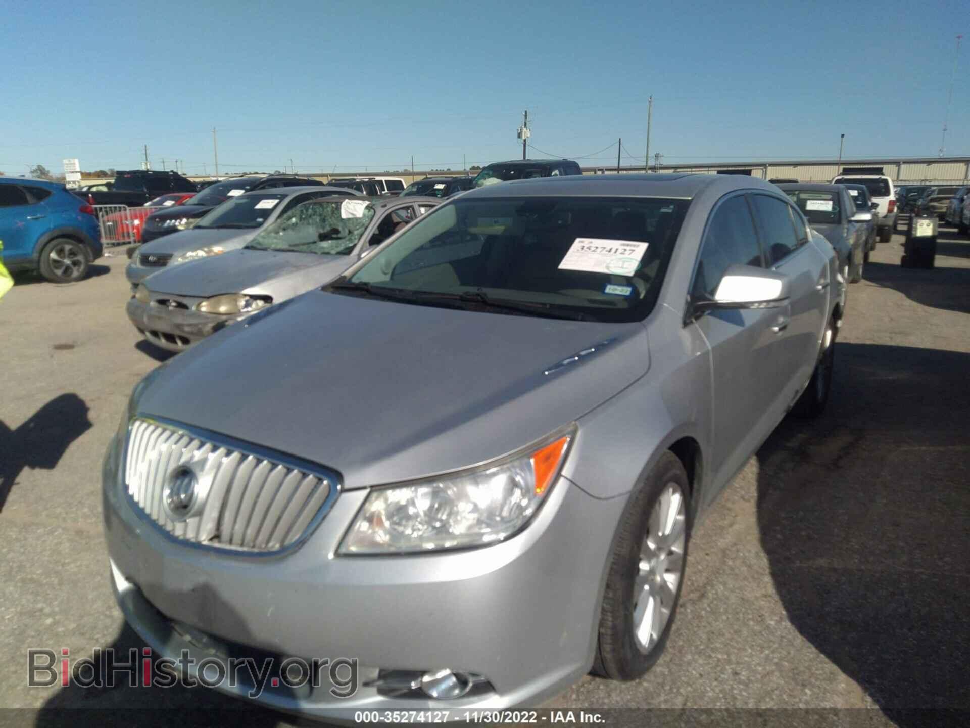 2011 BUICK LACROSSE - VIN: 1G4GE5ED1BF269144 - Фото 2