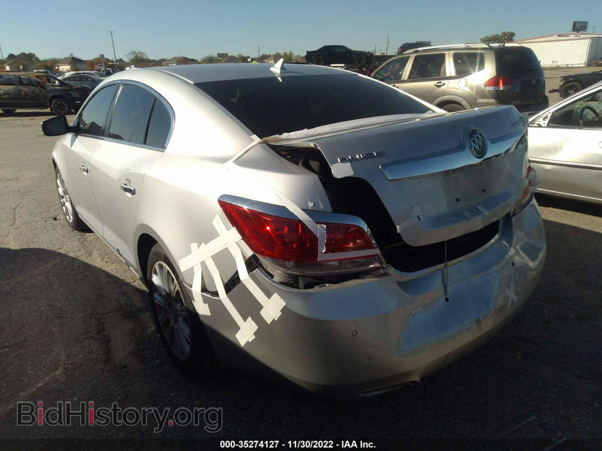 2011 BUICK LACROSSE - VIN: 1G4GE5ED1BF269144 - Фото 3