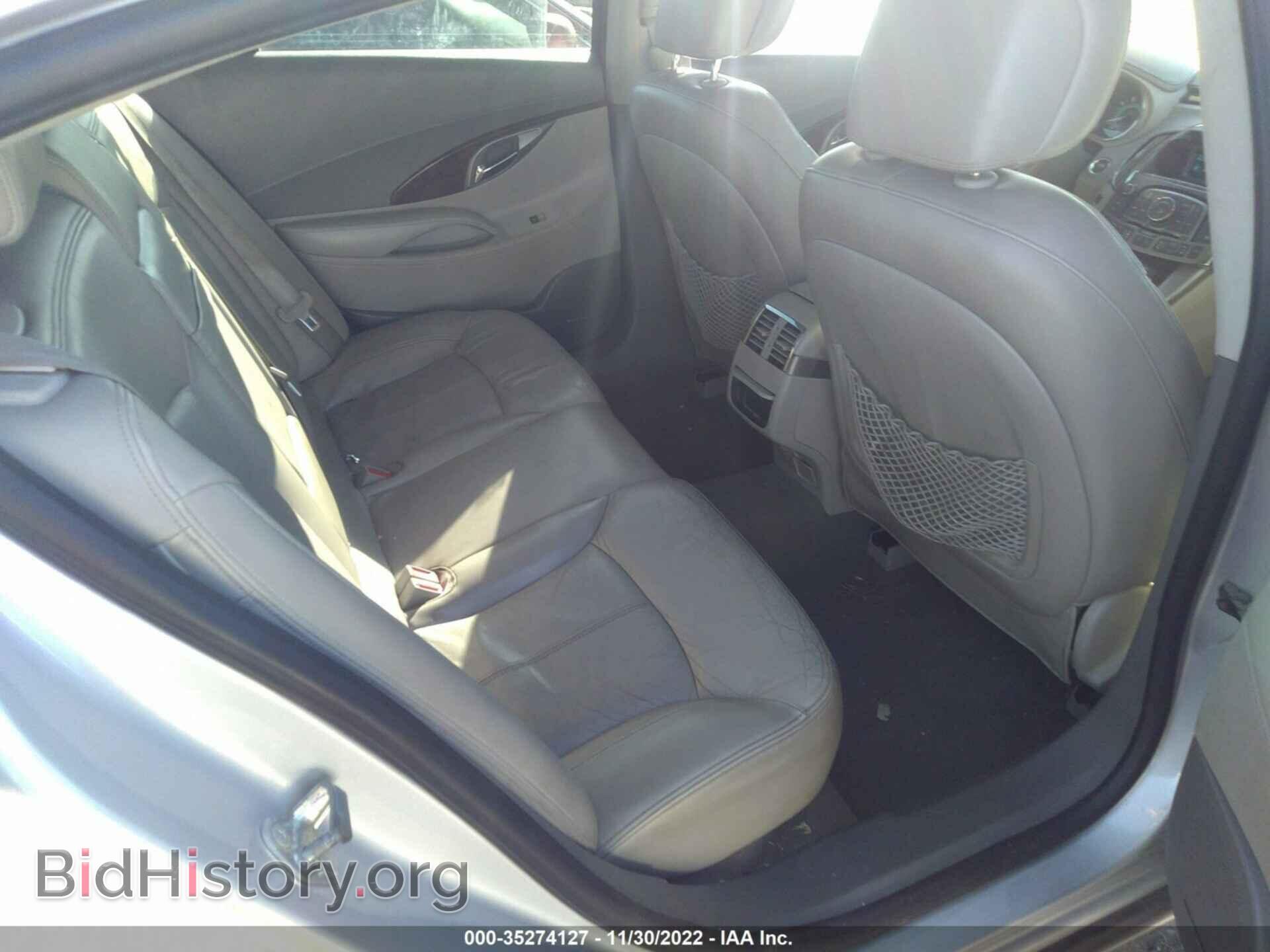 2011 BUICK LACROSSE - VIN: 1G4GE5ED1BF269144 - Фото 8