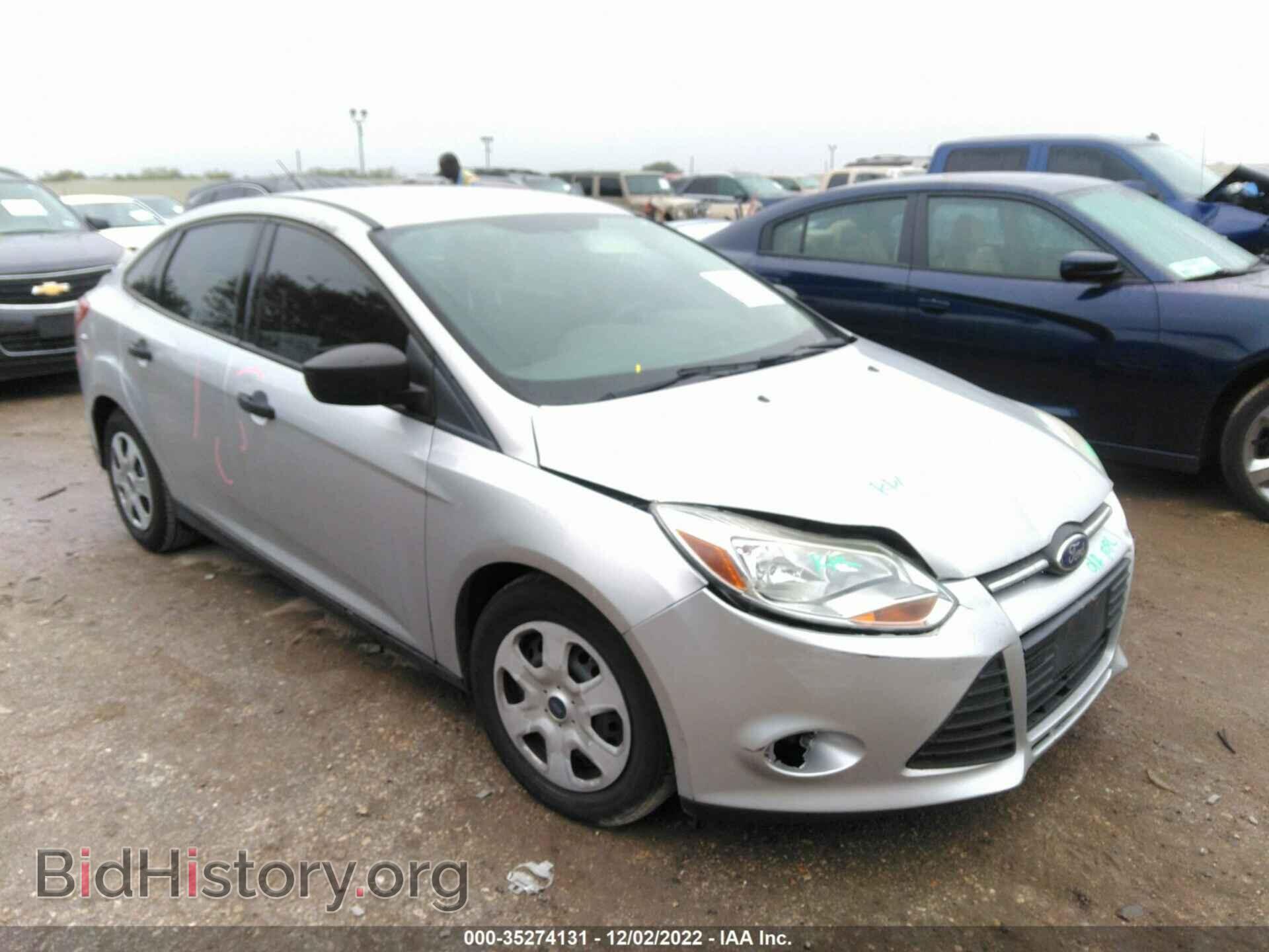 Фотография 1FAHP3E24CL278564 - FORD FOCUS 2012