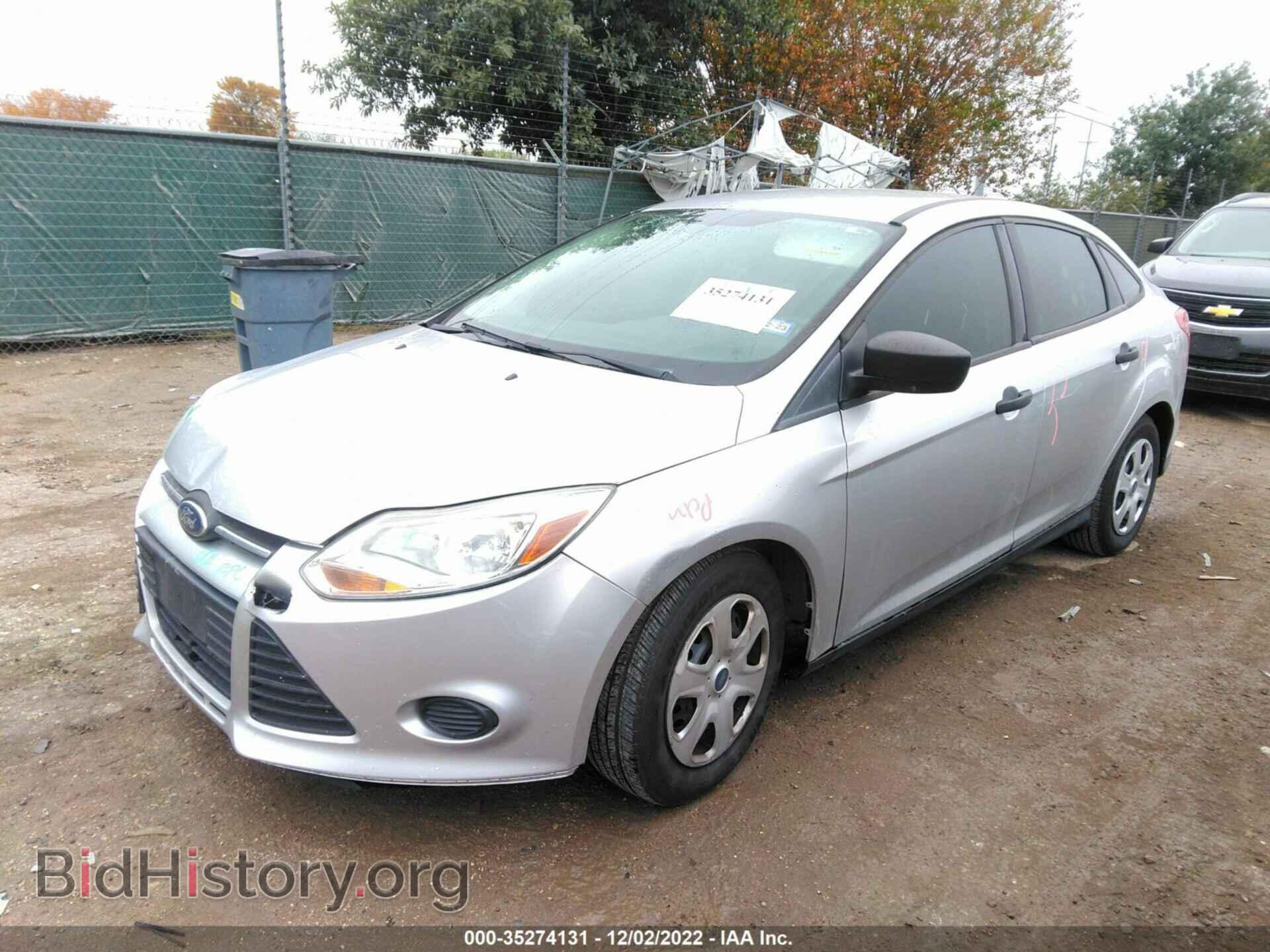 2012 FORD FOCUS - VIN: 1FAHP3E24CL278564 - Photo 2