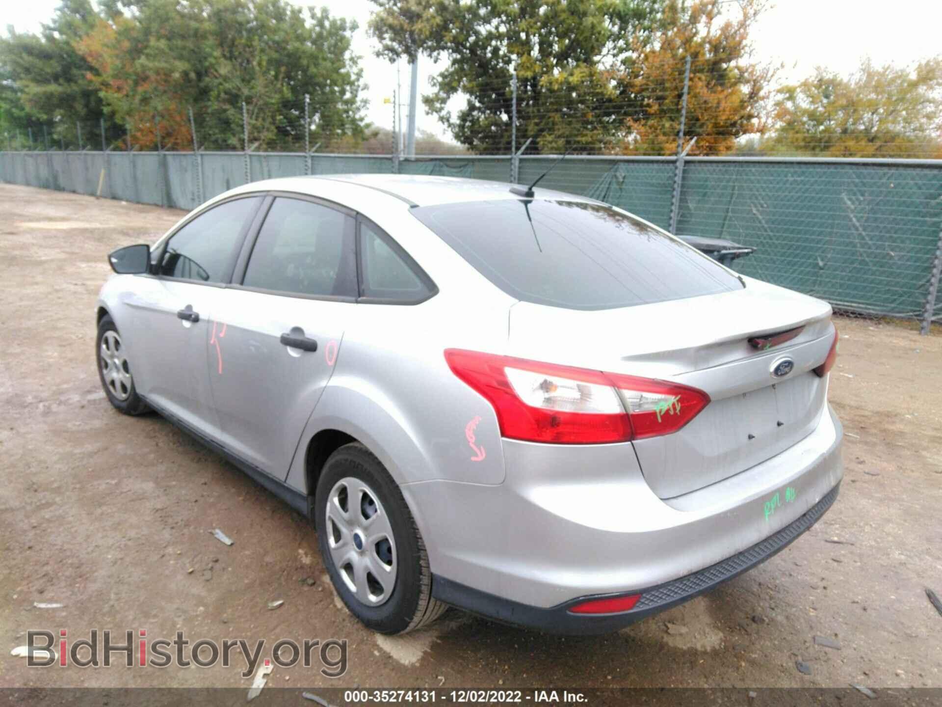 2012 FORD FOCUS - VIN: 1FAHP3E24CL278564 - Photo 3