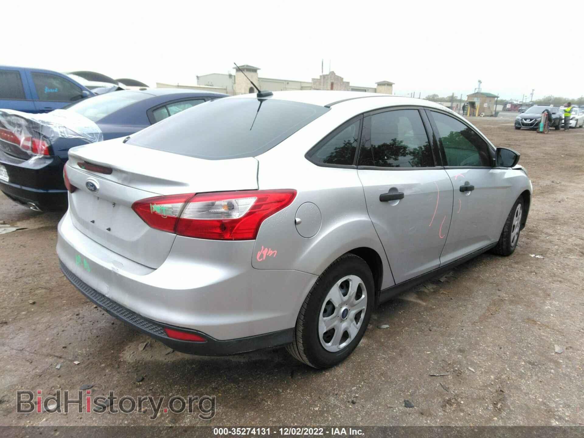 2012 FORD FOCUS - VIN: 1FAHP3E24CL278564 - Photo 4