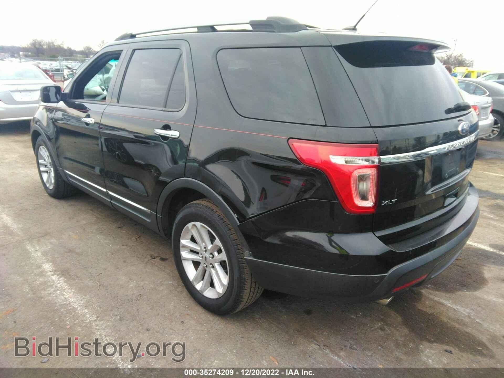 2012 FORD EXPLORER - VIN: 1FMHK7D82CGA34020 - Фото 3