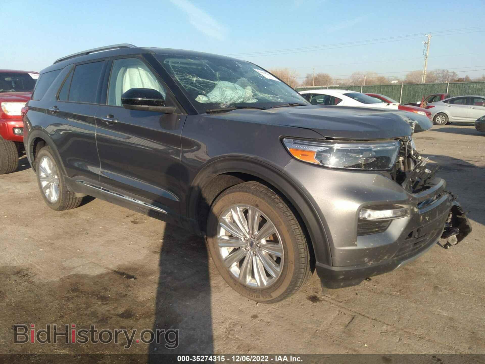 Фотография 1FMSK8FH9NGA82982 - FORD EXPLORER 2022