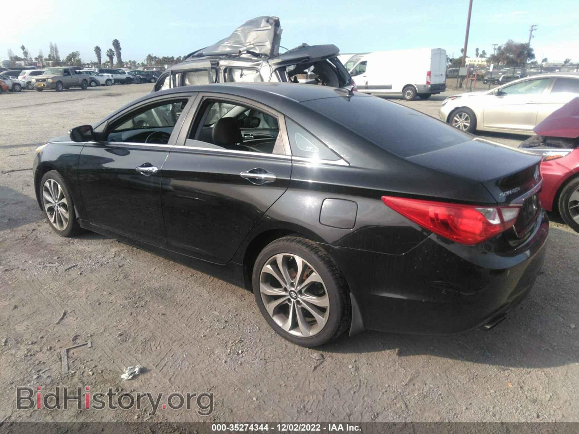 2013 HYUNDAI SONATA - VIN: 5NPEC4AB5DH626771 - Фото 3
