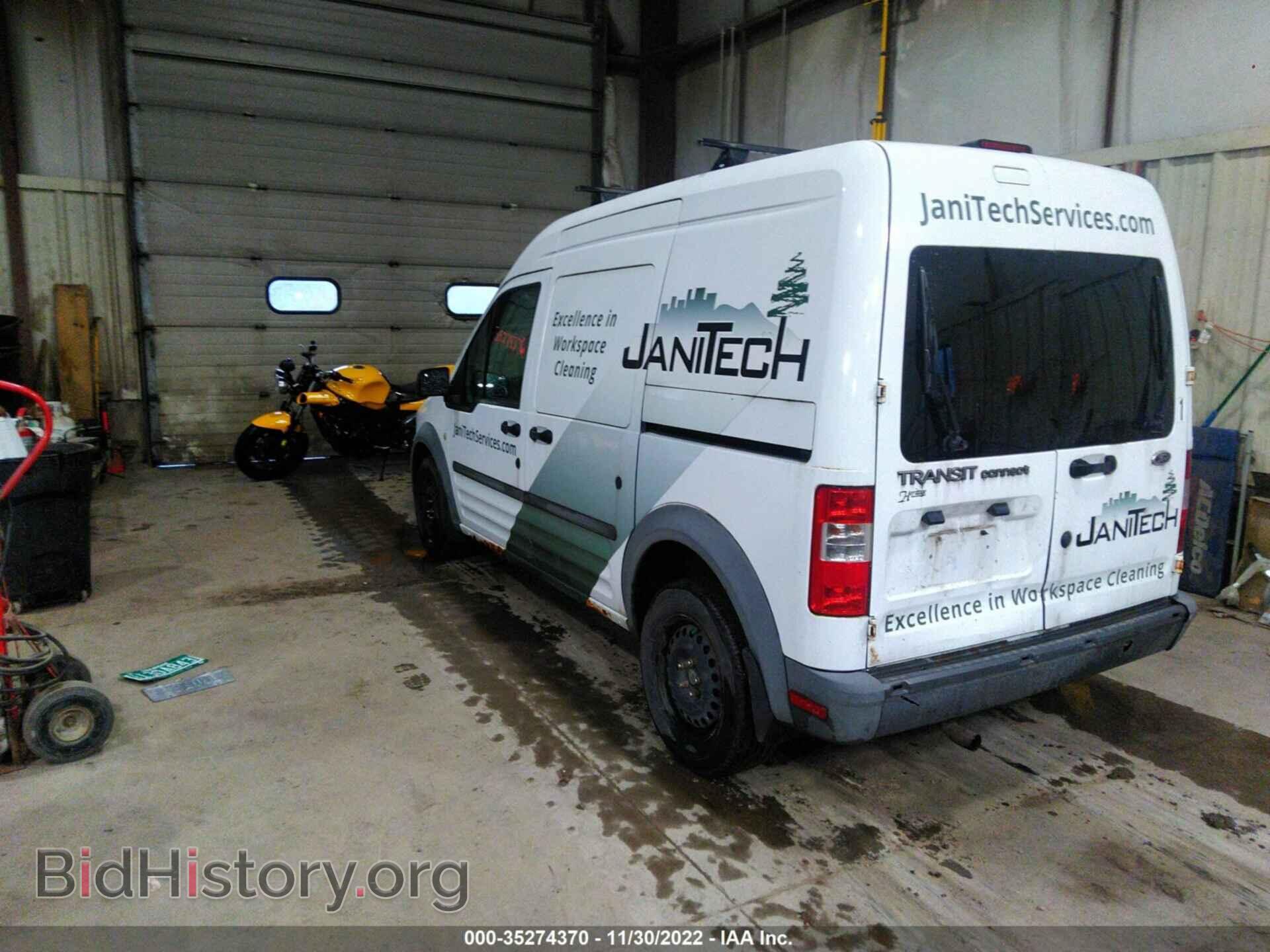 2011 FORD TRANSIT CONNECT - VIN: NM0LS7CN3BT048193 - Фото 3