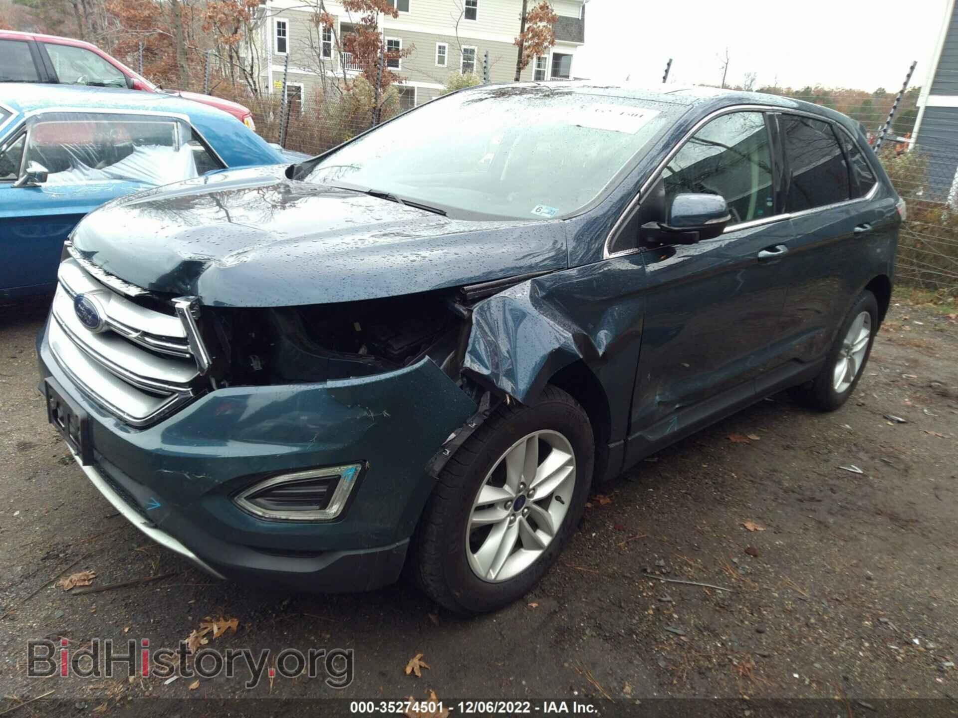 2016 FORD EDGE - VIN: 2FMPK4J92GBC04669 - Photo 2