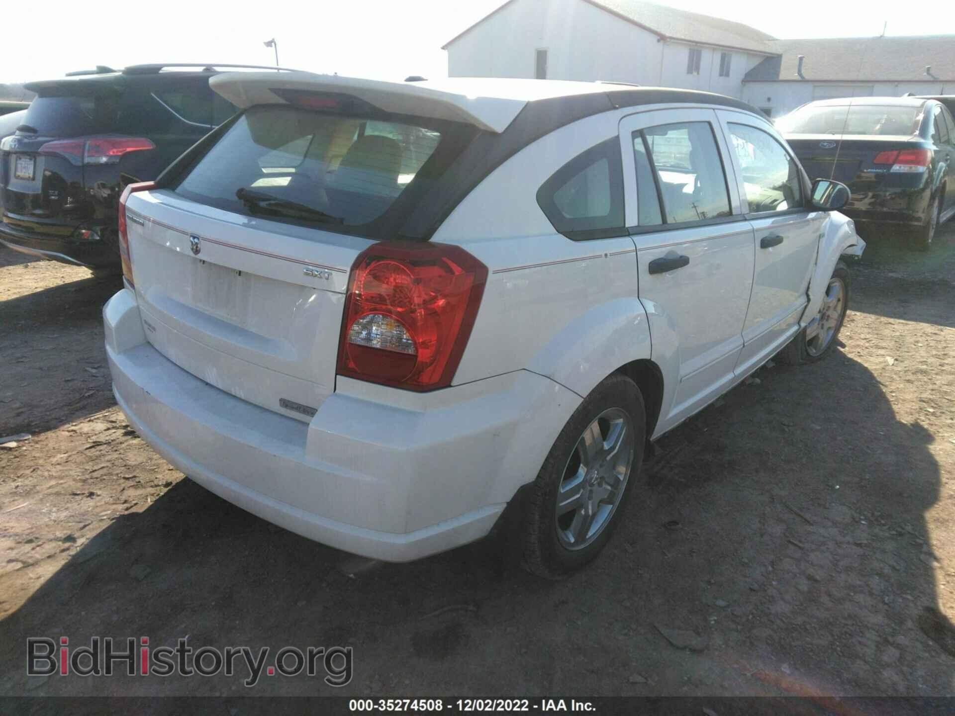 2007 DODGE CALIBER - VIN: 1B3HB48B97D188080 - Фото 4