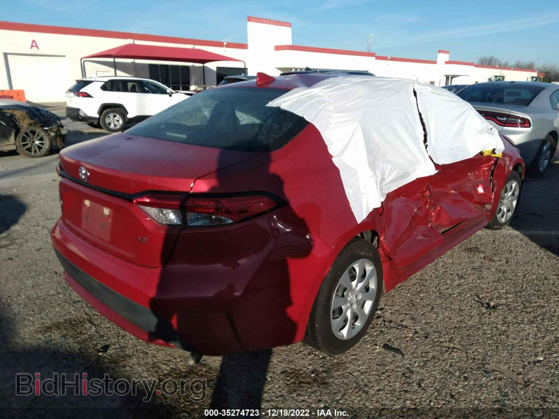 2021 TOYOTA COROLLA - VIN: 5YFEPMAE2MP165367 - Photo 4