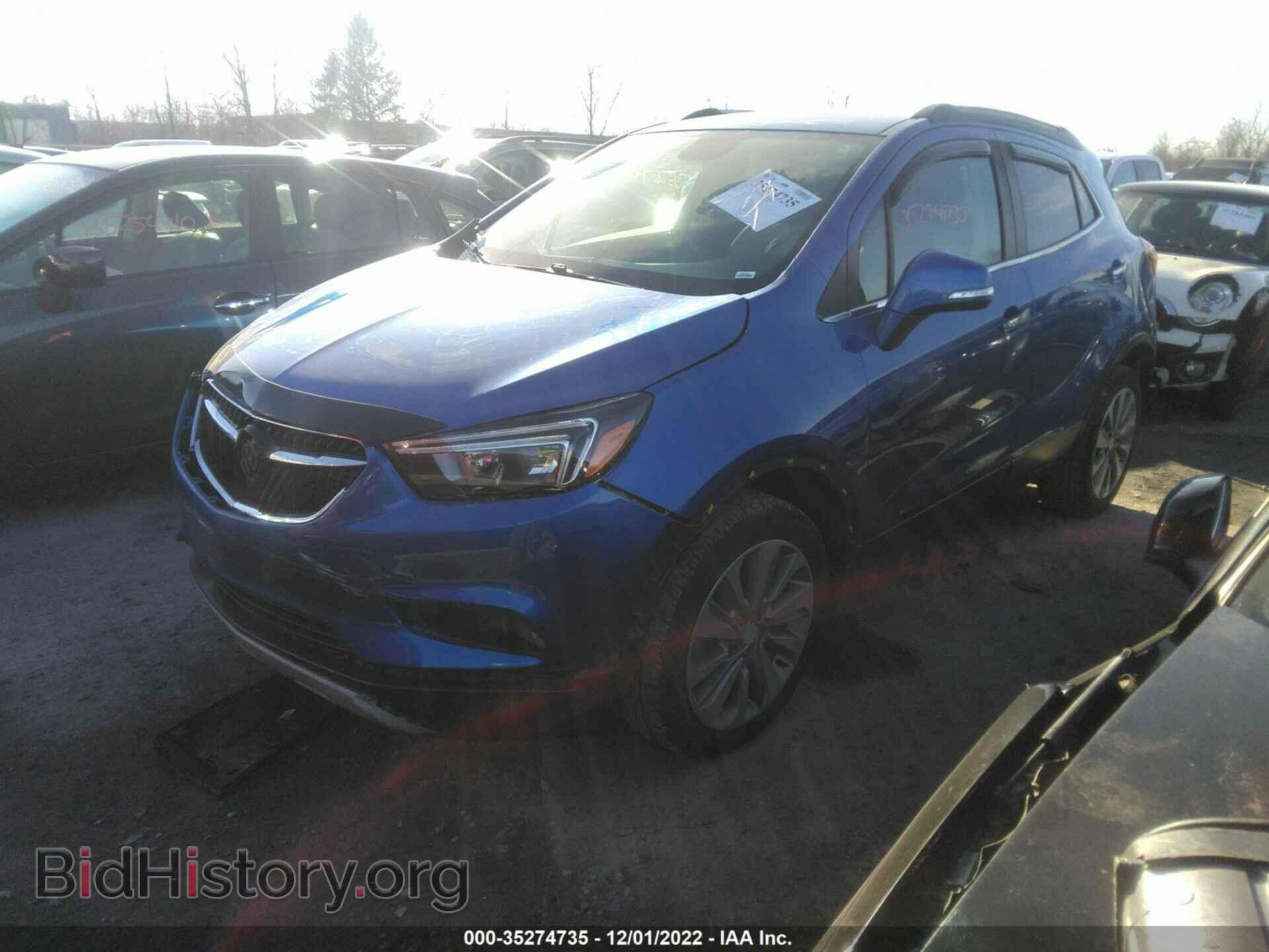 2018 BUICK ENCORE - VIN: KL4CJASB0JB635962 - Photo 2