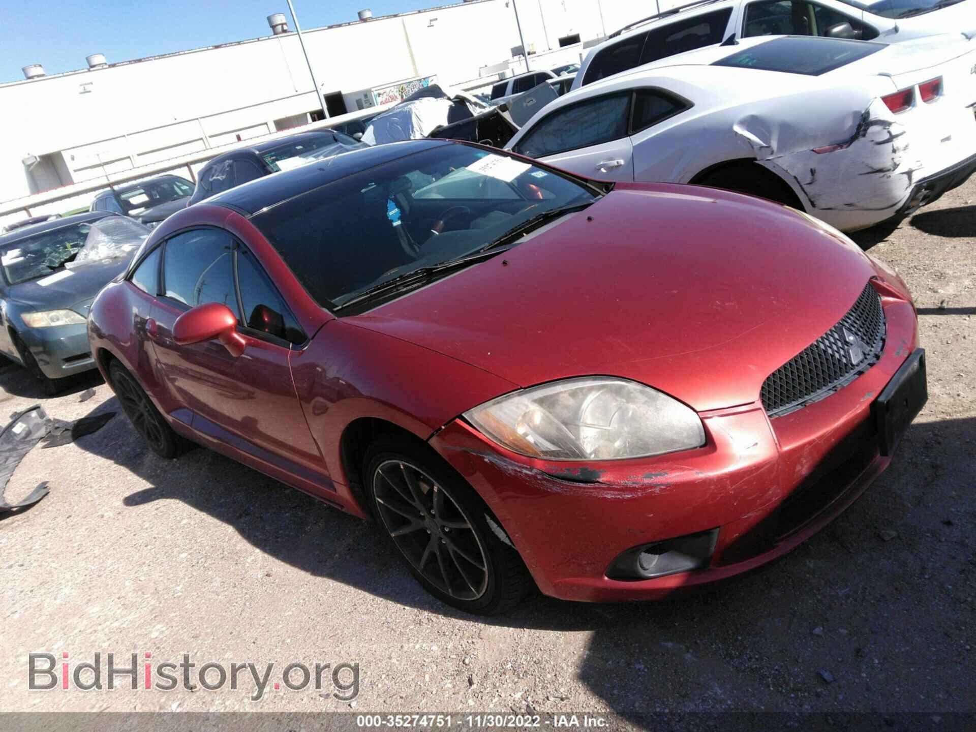 Фотография 4A31K5DF1CE001320 - MITSUBISHI ECLIPSE 2012