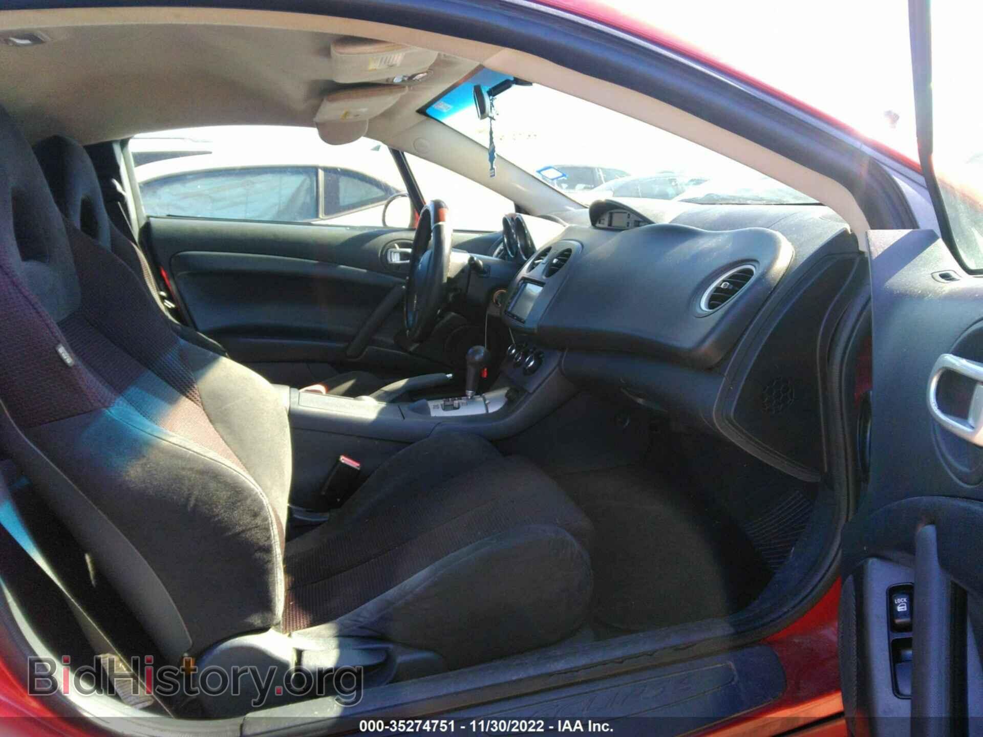 2012 MITSUBISHI ECLIPSE - VIN: 4A31K5DF1CE001320 - Фото 5