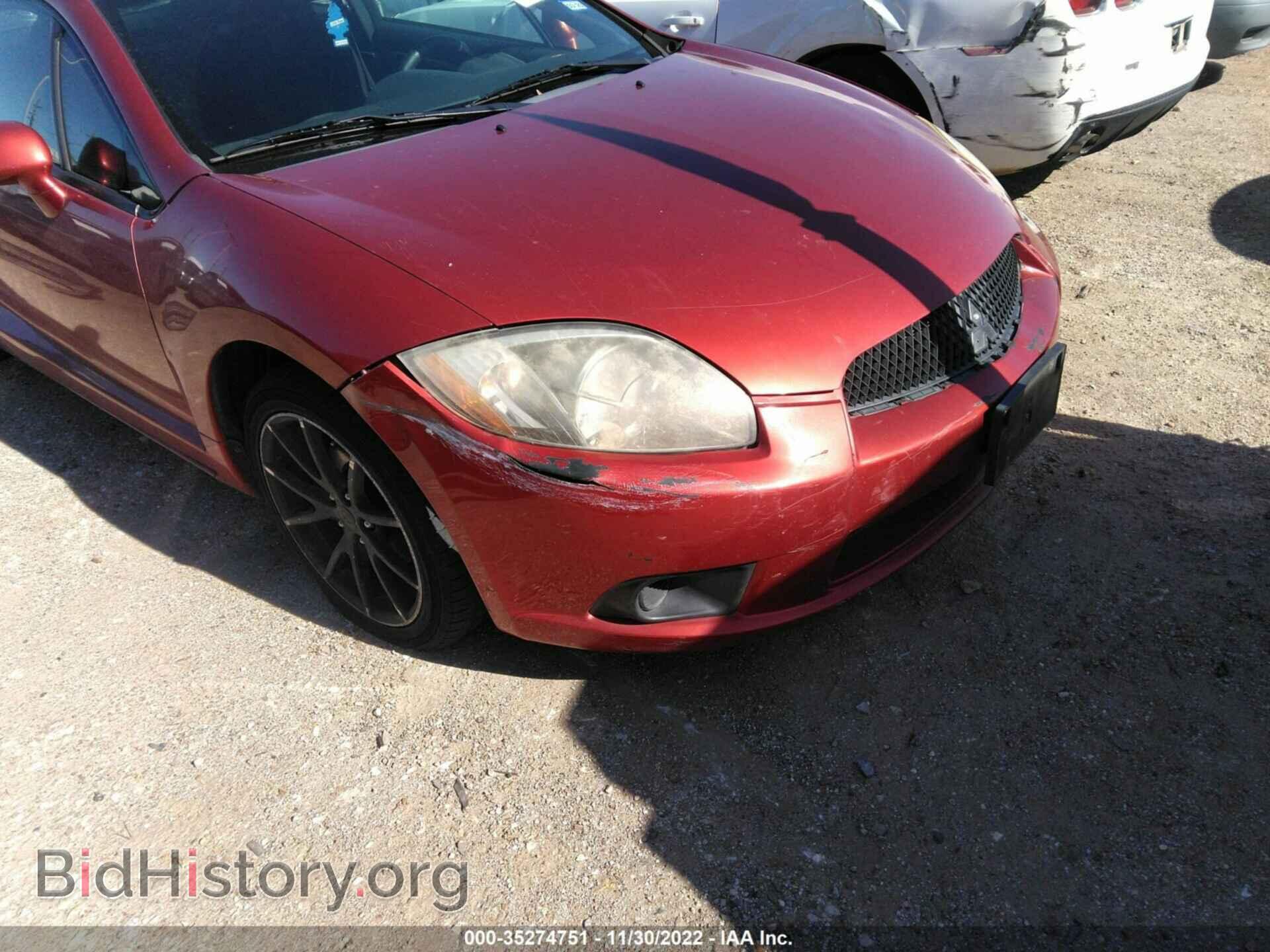 2012 MITSUBISHI ECLIPSE - VIN: 4A31K5DF1CE001320 - Фото 6