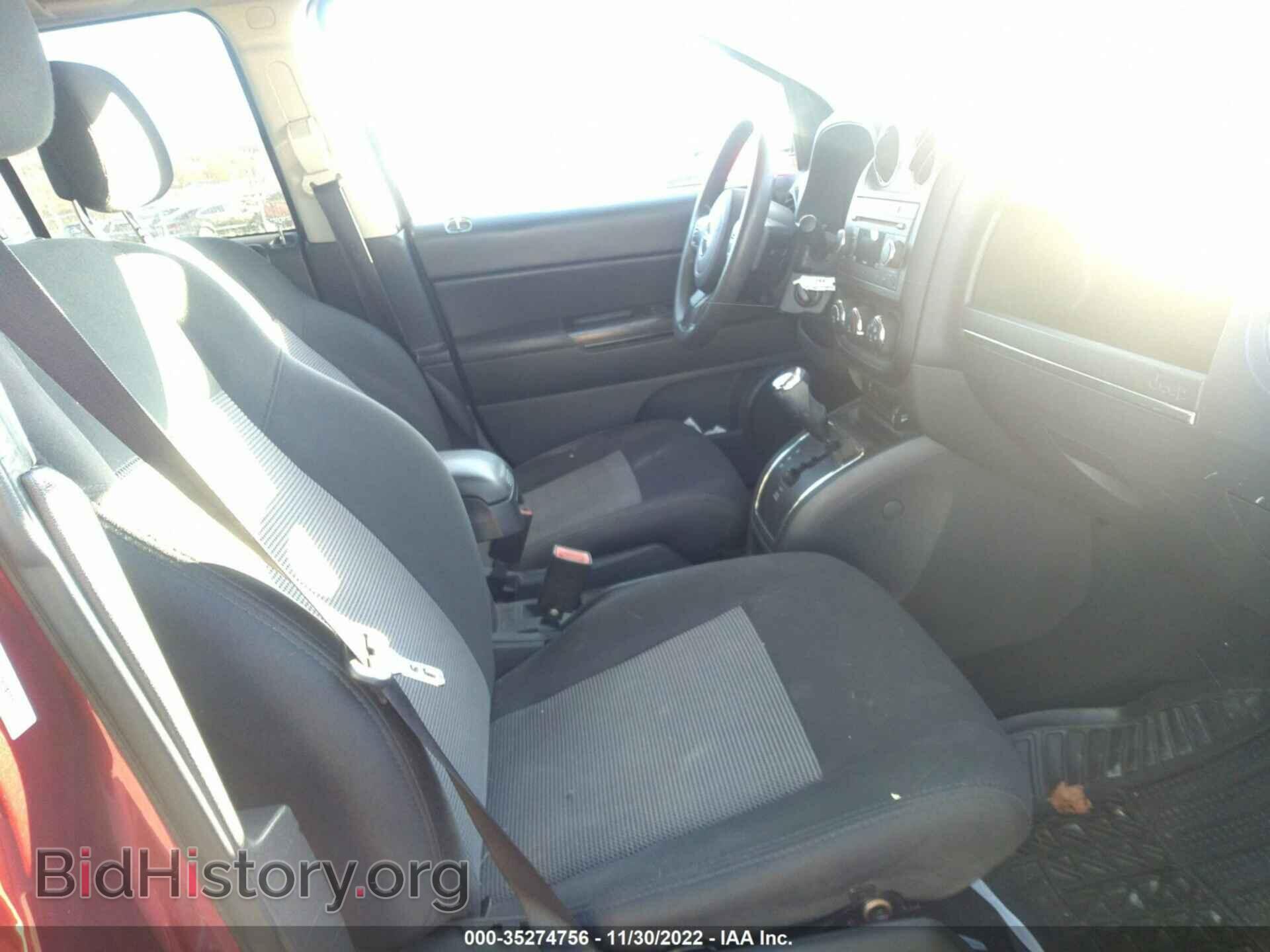 2012 JEEP COMPASS - VIN: 1C4NJCBB6CD634221 - Фото 5