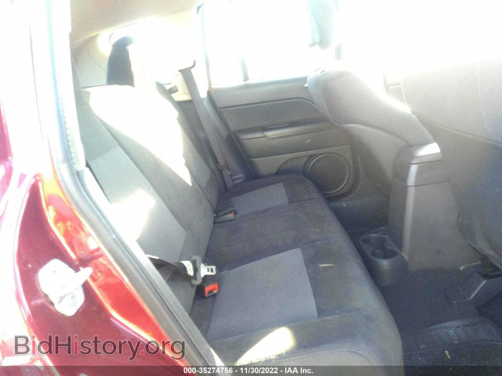 2012 JEEP COMPASS - VIN: 1C4NJCBB6CD634221 - Фото 8