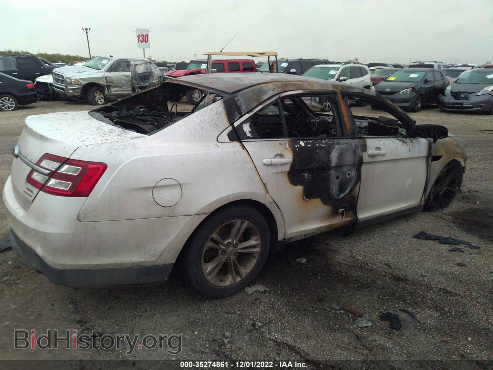 2014 FORD TAURUS - VIN: 1FAHP2E82EG178019 - Фото 4