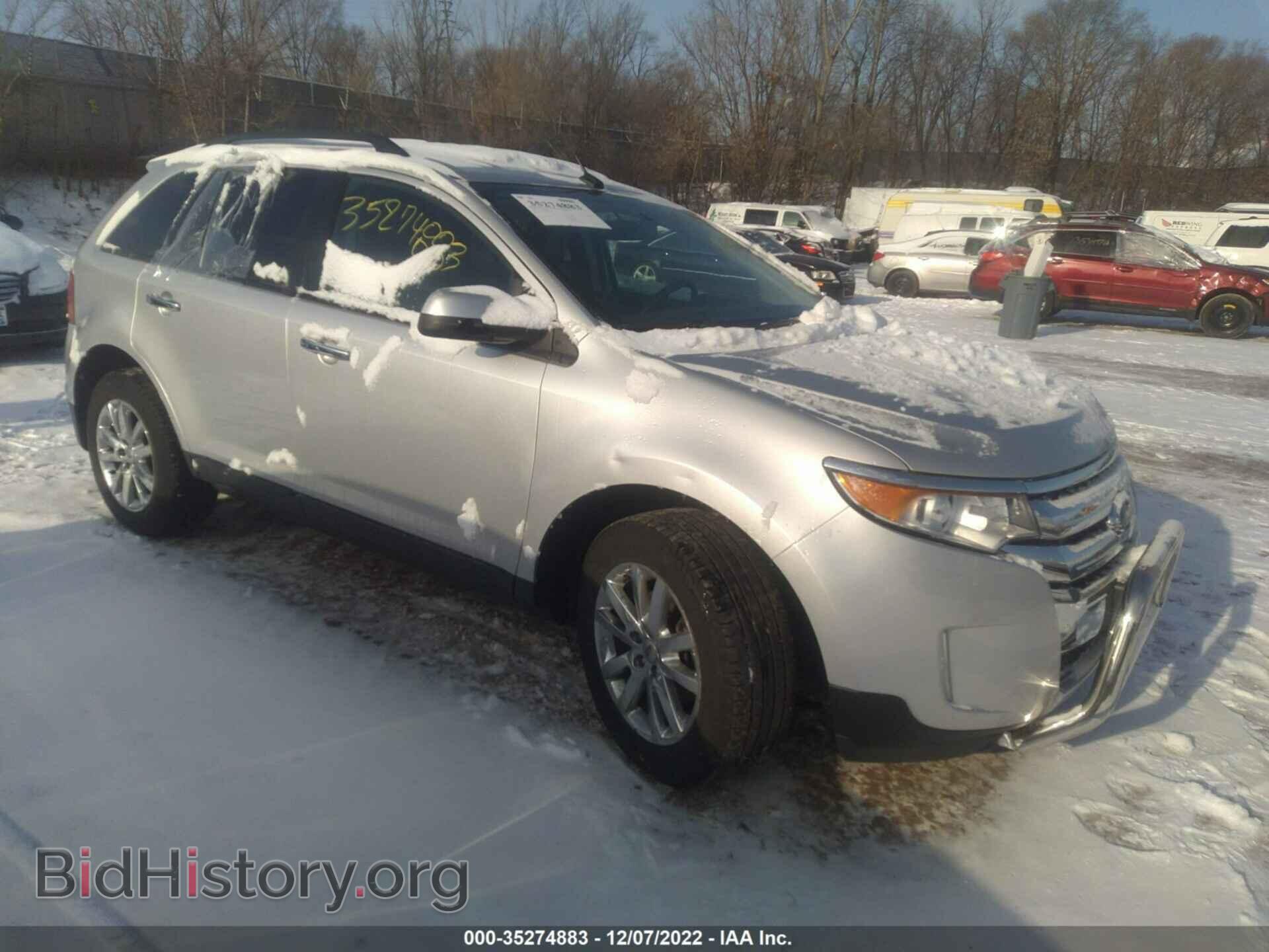 Photo 2FMDK4JC4BBB59659 - FORD EDGE 2011