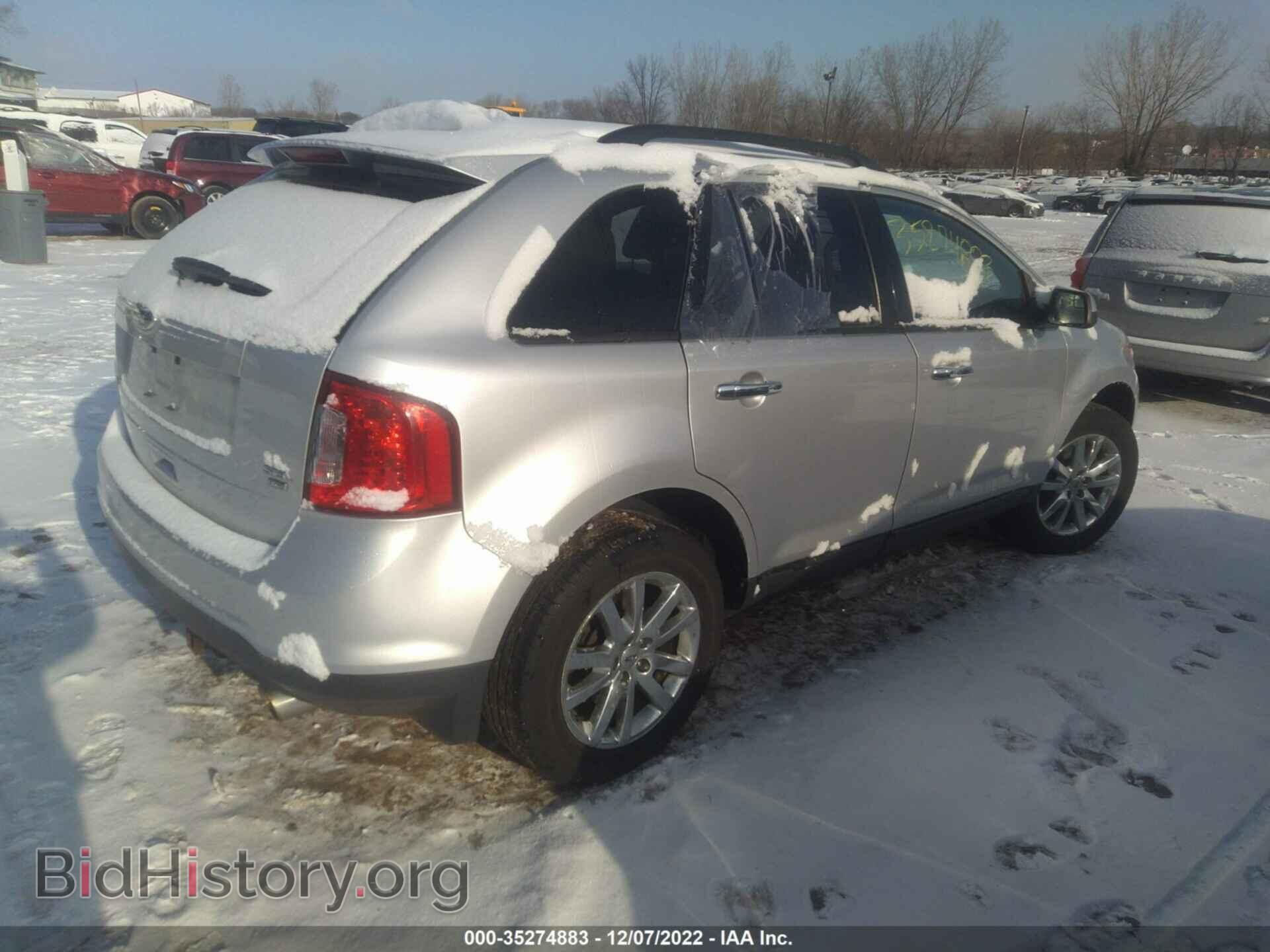 2011 FORD EDGE - VIN: 2FMDK4JC4BBB59659 - Photo 4