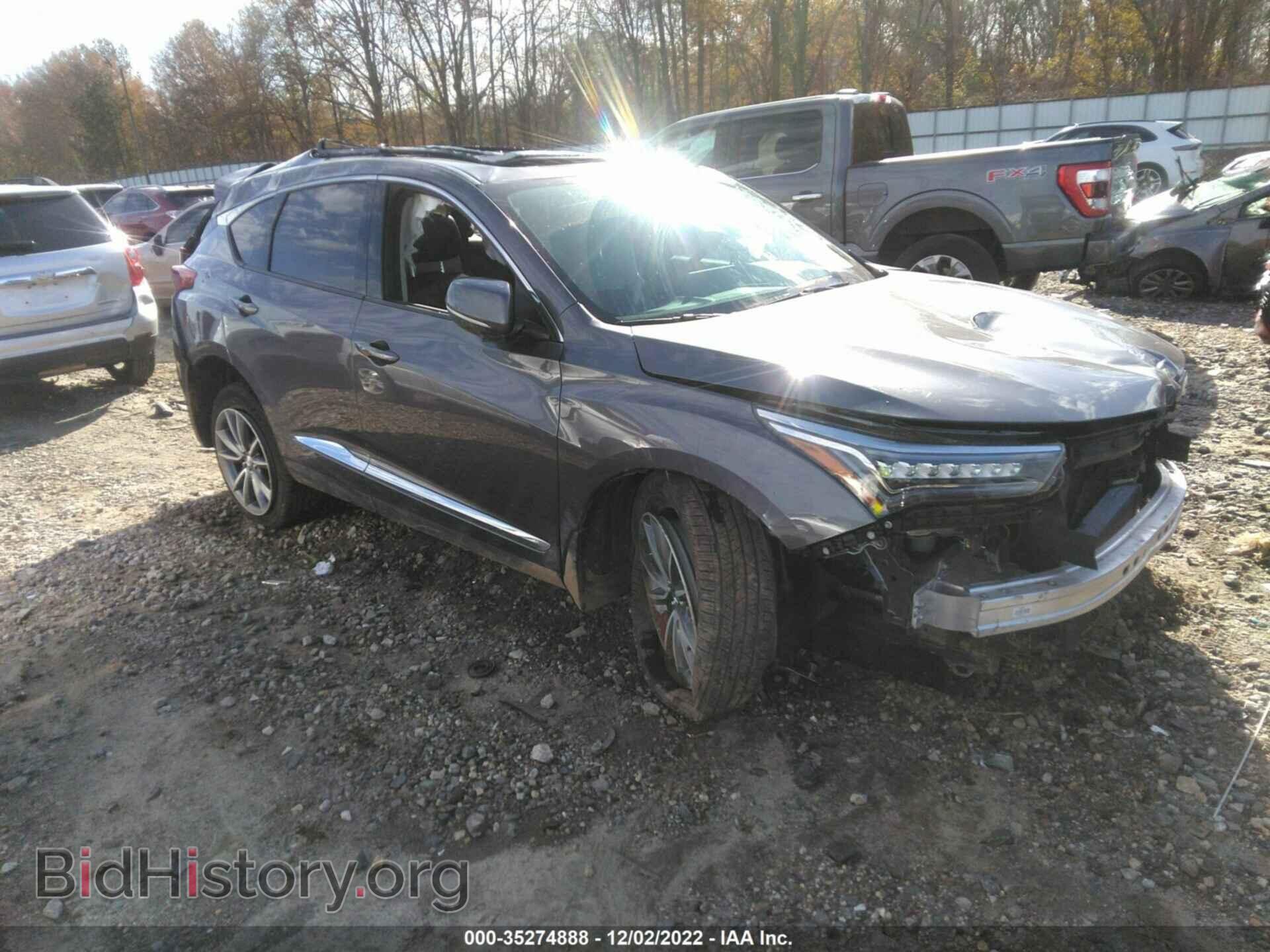 Фотография 5J8TC1H54LL015258 - ACURA RDX 2020