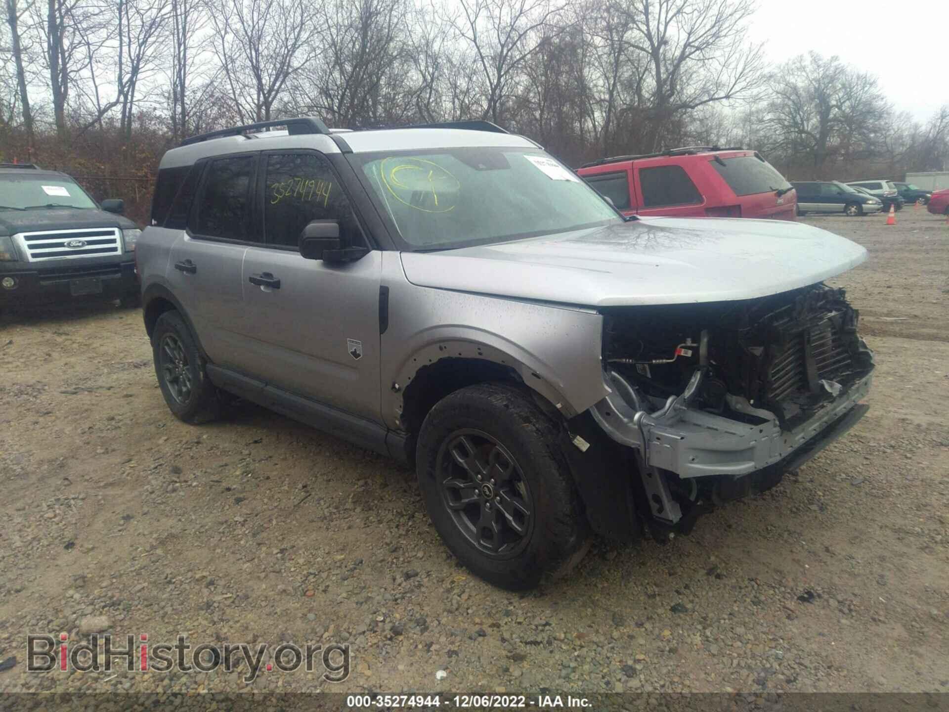 Фотография 3FMCR9B60MRB22593 - FORD BRONCO SPORT 2021