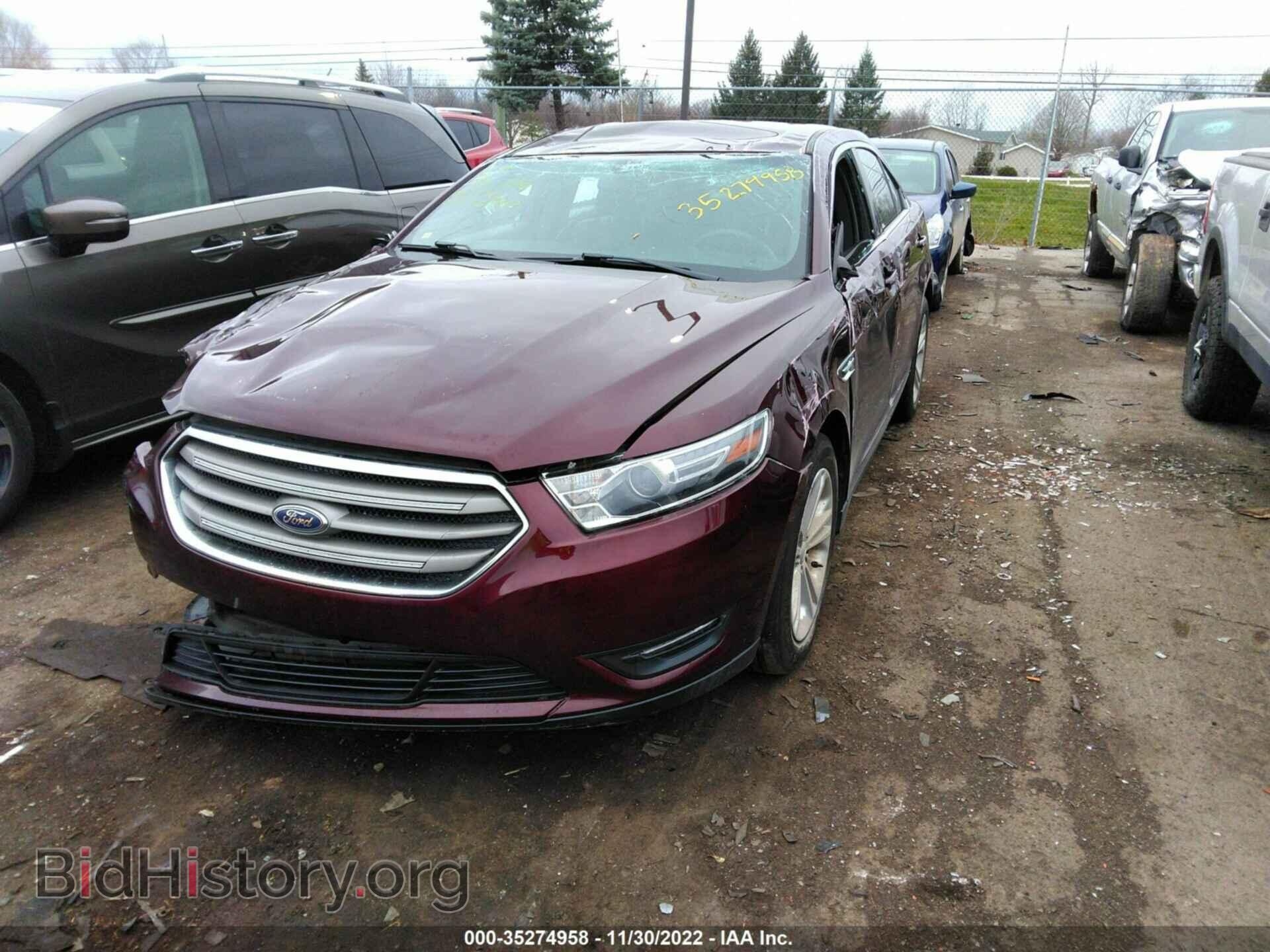 2019 FORD TAURUS - VIN: 1FAHP2E87KG100833 - Фото 2