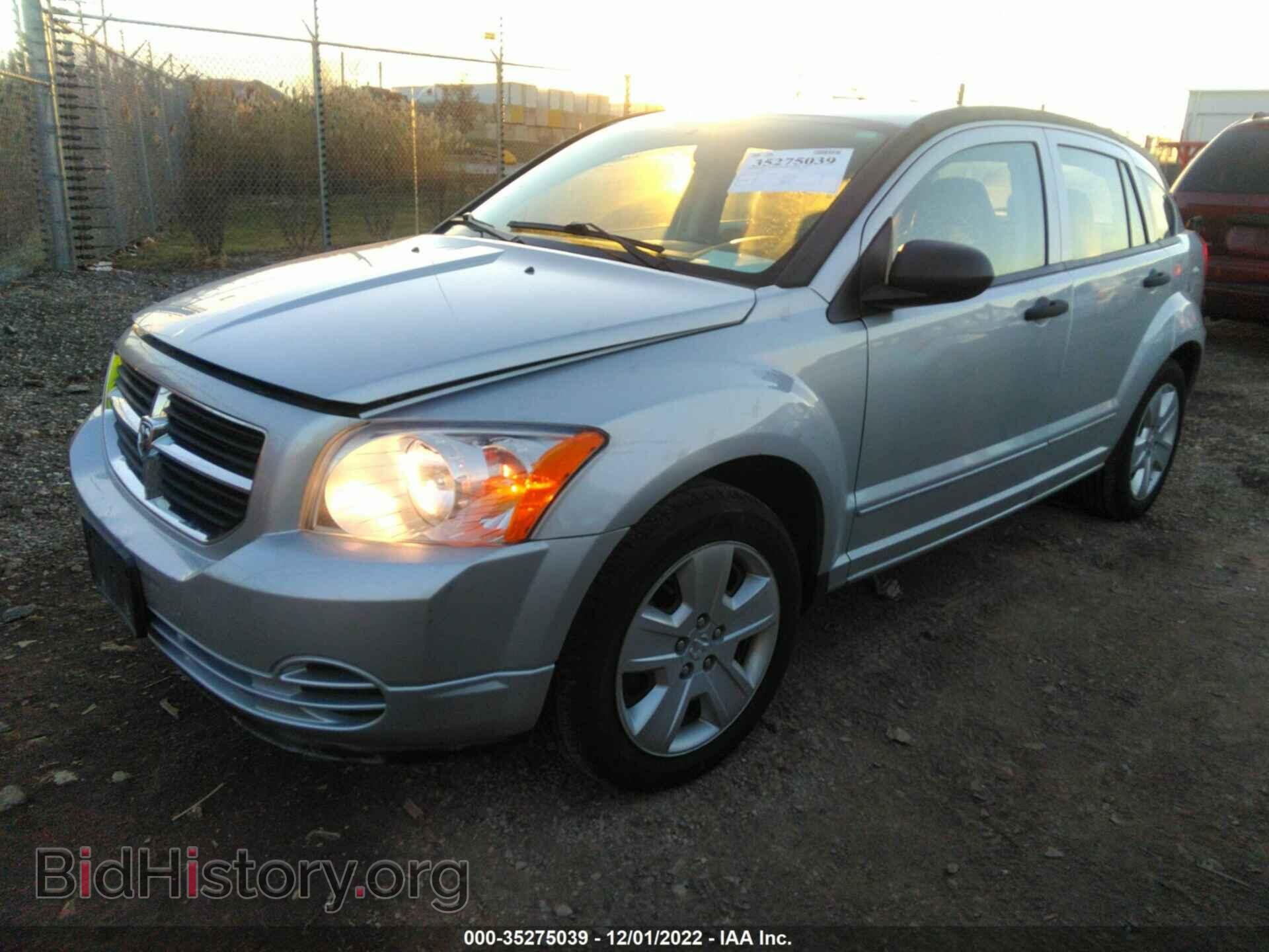 2007 DODGE CALIBER - VIN: 1B3HB48B17D593222 - Photo 2