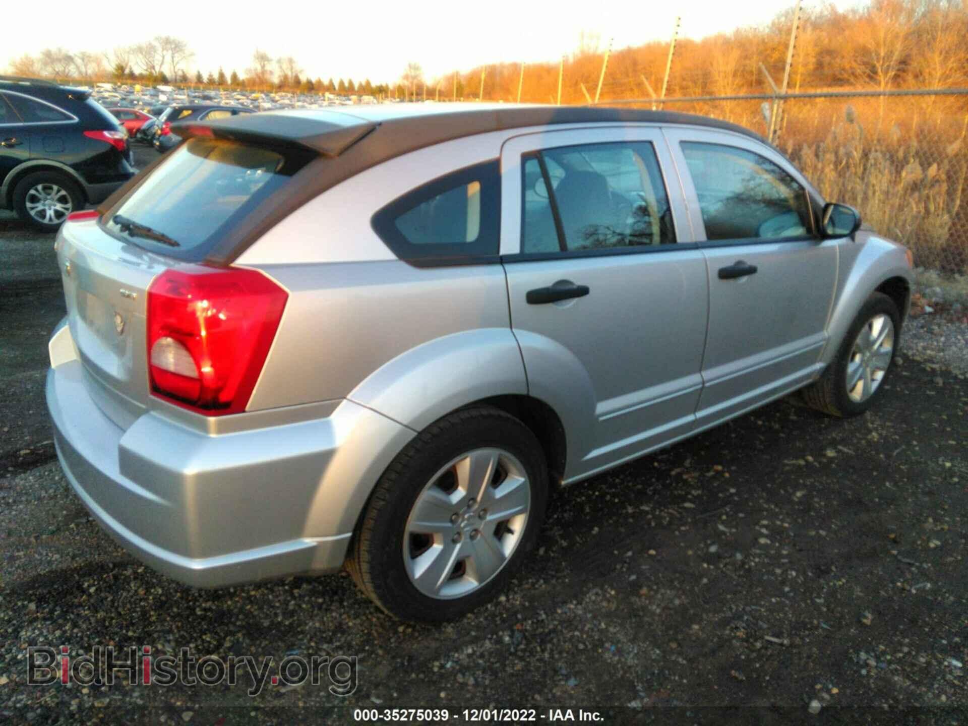 2007 DODGE CALIBER - VIN: 1B3HB48B17D593222 - Photo 4