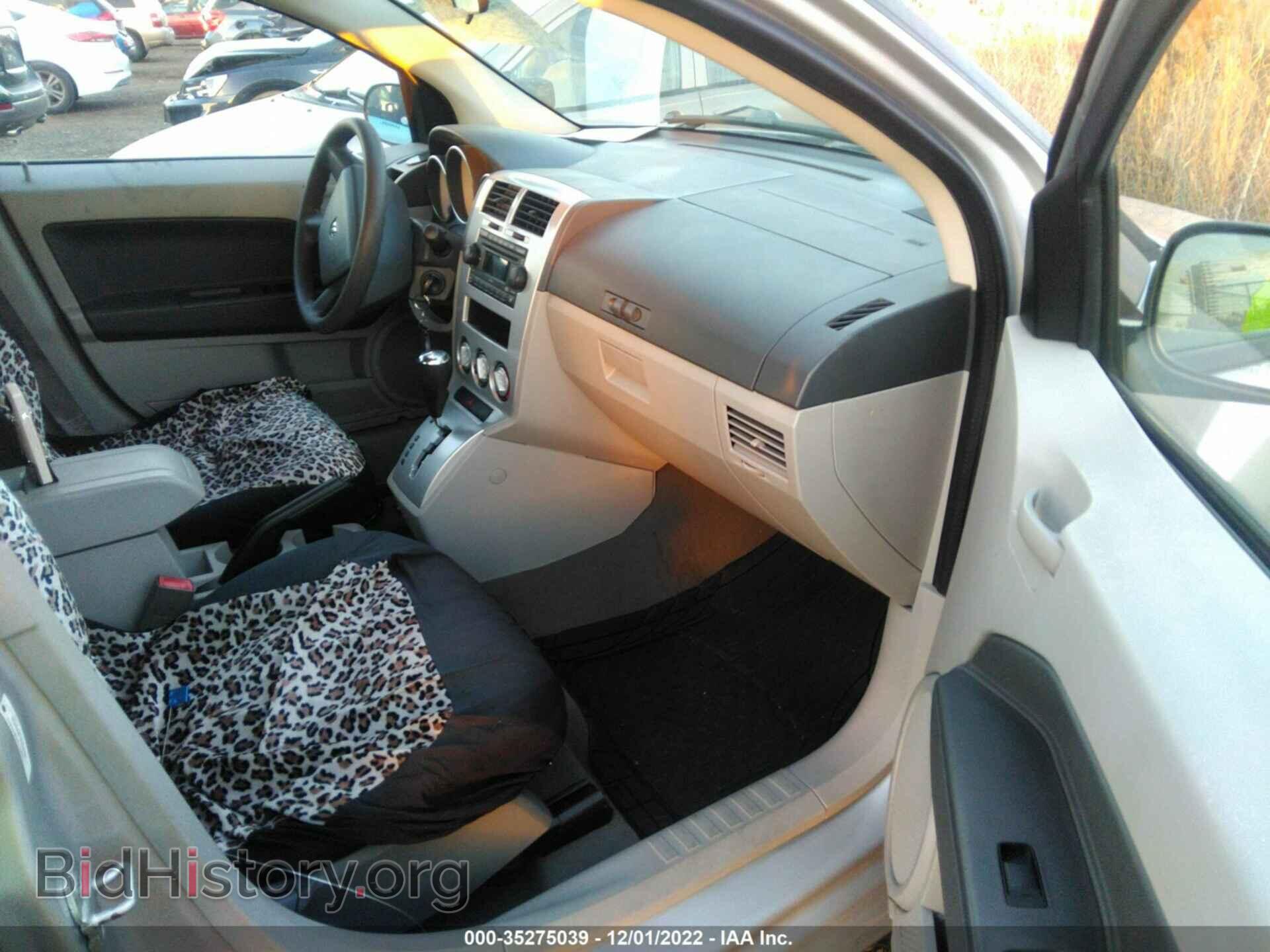 2007 DODGE CALIBER - VIN: 1B3HB48B17D593222 - Photo 5