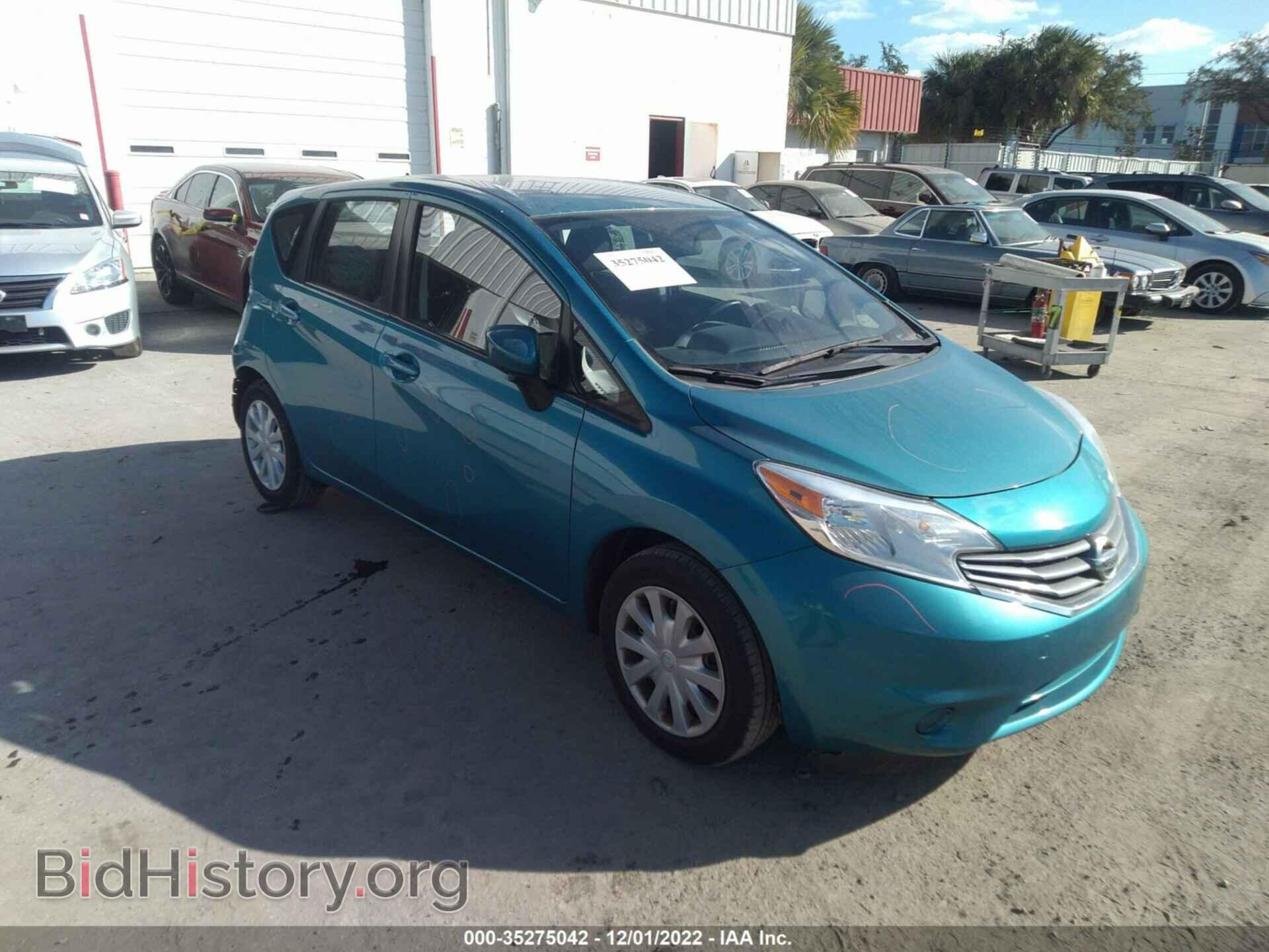Фотография 3N1CE2CP4GL396579 - NISSAN VERSA NOTE 2016