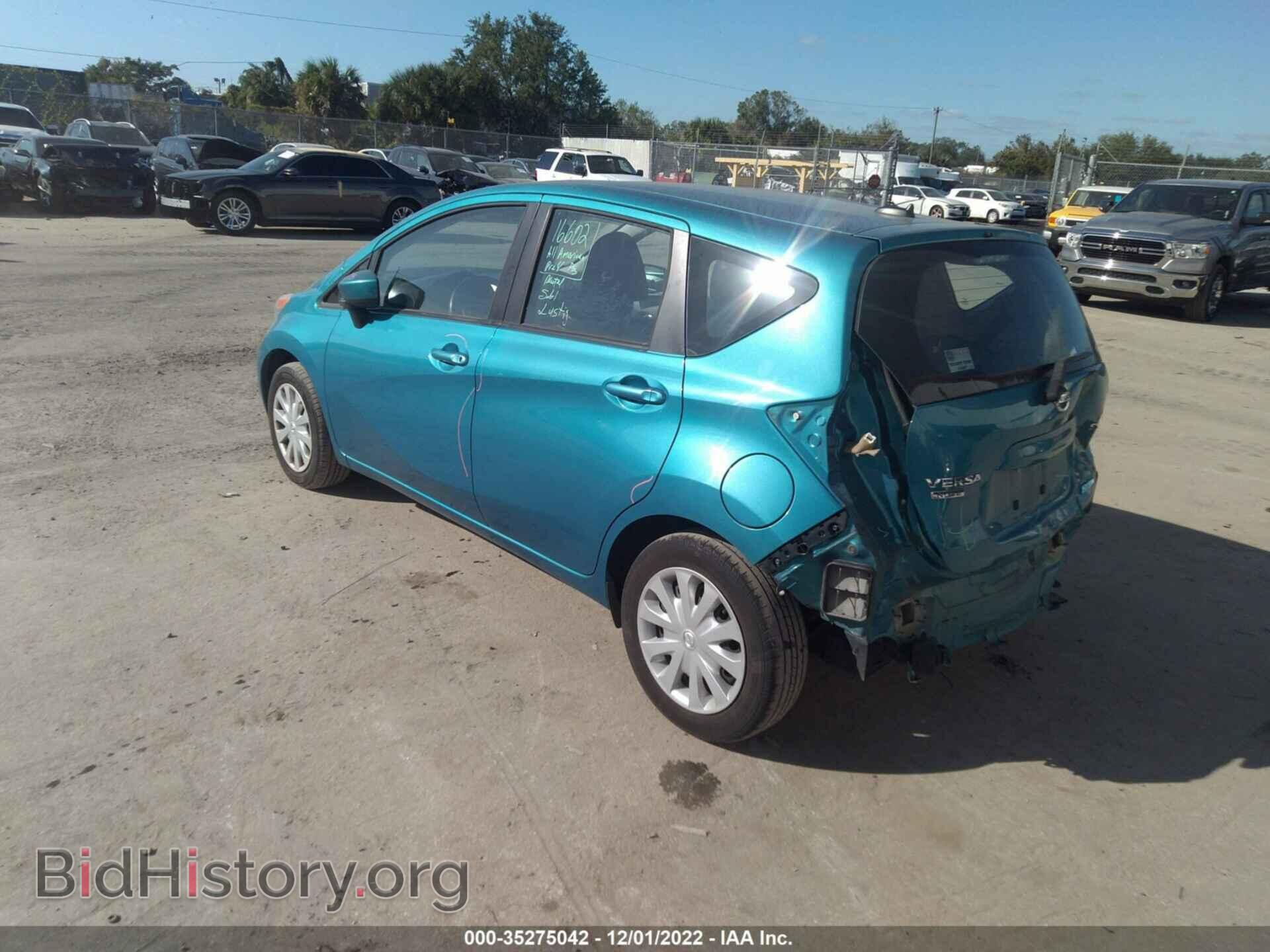 2016 NISSAN VERSA NOTE - VIN: 3N1CE2CP4GL396579 - Фото 3