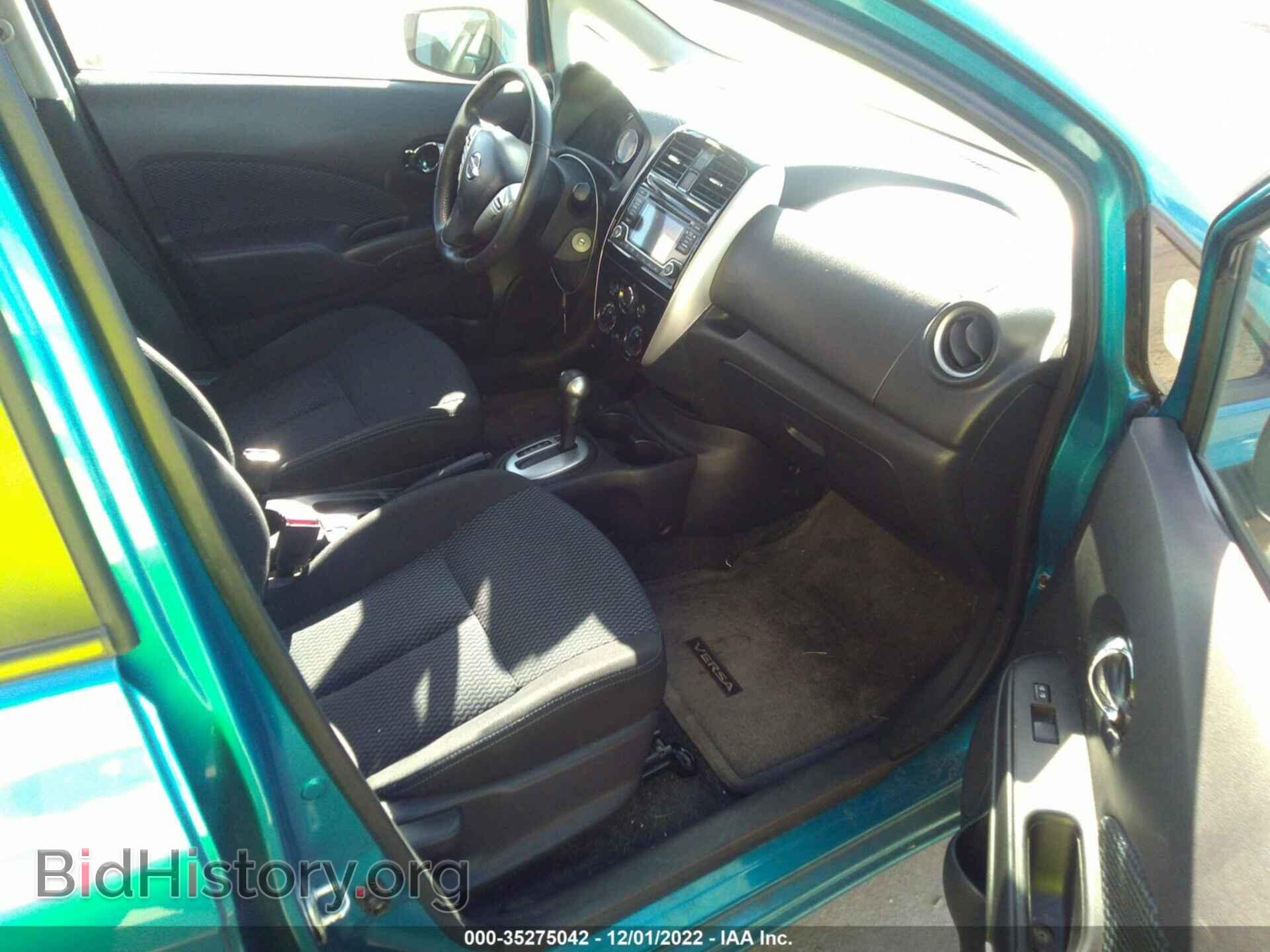 2016 NISSAN VERSA NOTE - VIN: 3N1CE2CP4GL396579 - Фото 5