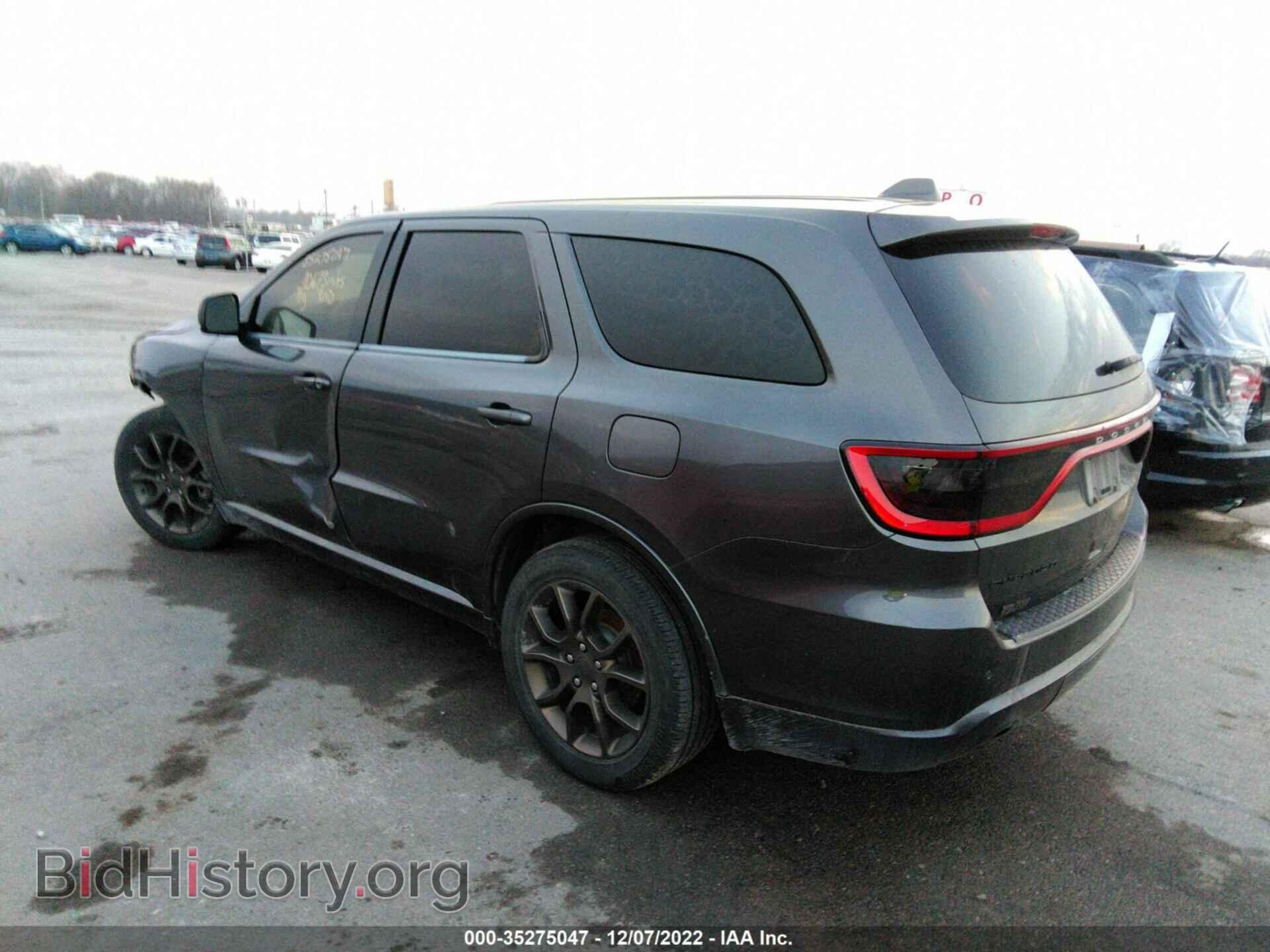 2016 DODGE DURANGO - VIN: 1C4RDHDG3GC422810 - Фото 3