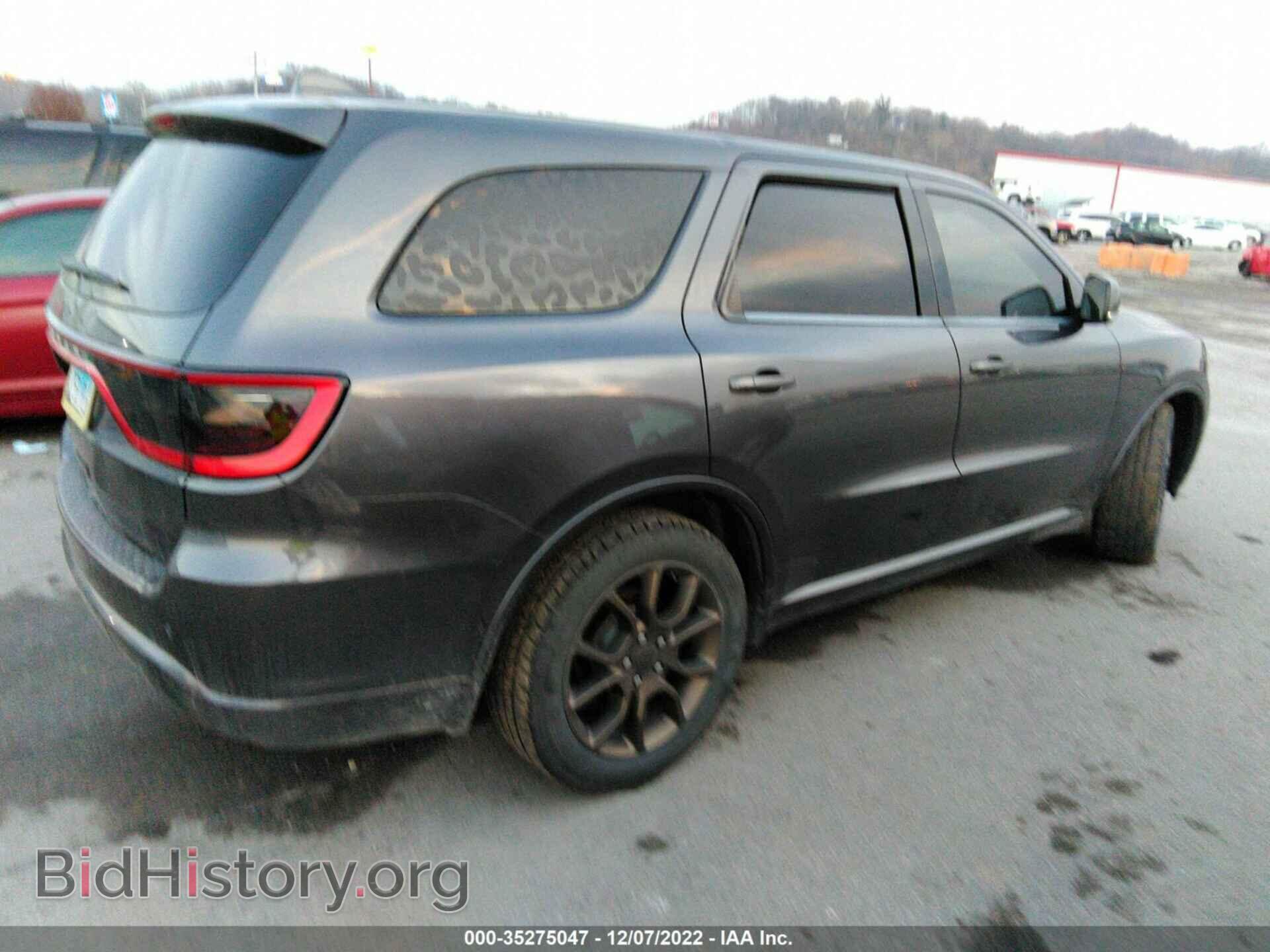 2016 DODGE DURANGO - VIN: 1C4RDHDG3GC422810 - Фото 4