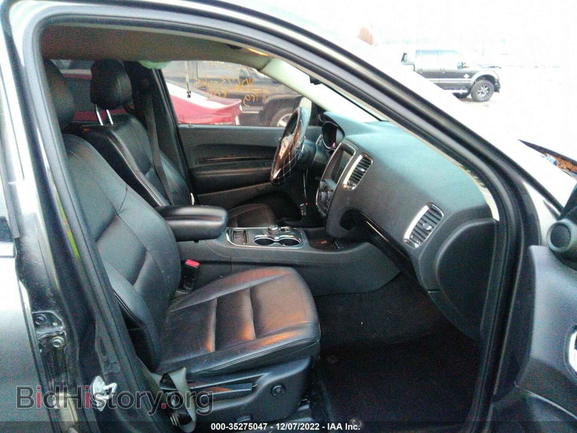 2016 DODGE DURANGO - VIN: 1C4RDHDG3GC422810 - Фото 5