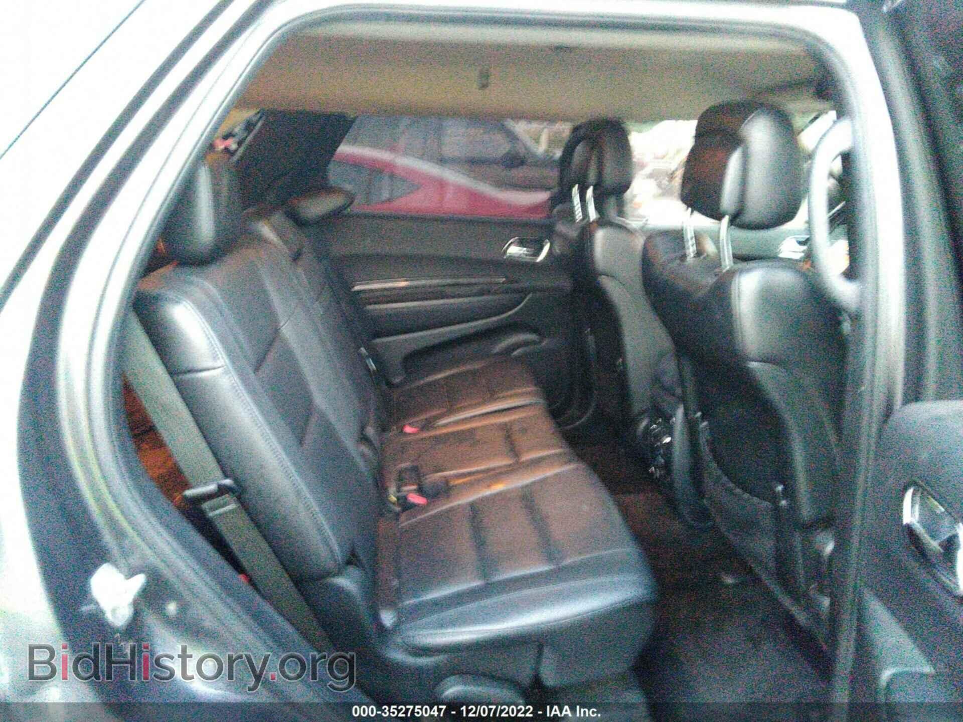 2016 DODGE DURANGO - VIN: 1C4RDHDG3GC422810 - Фото 8
