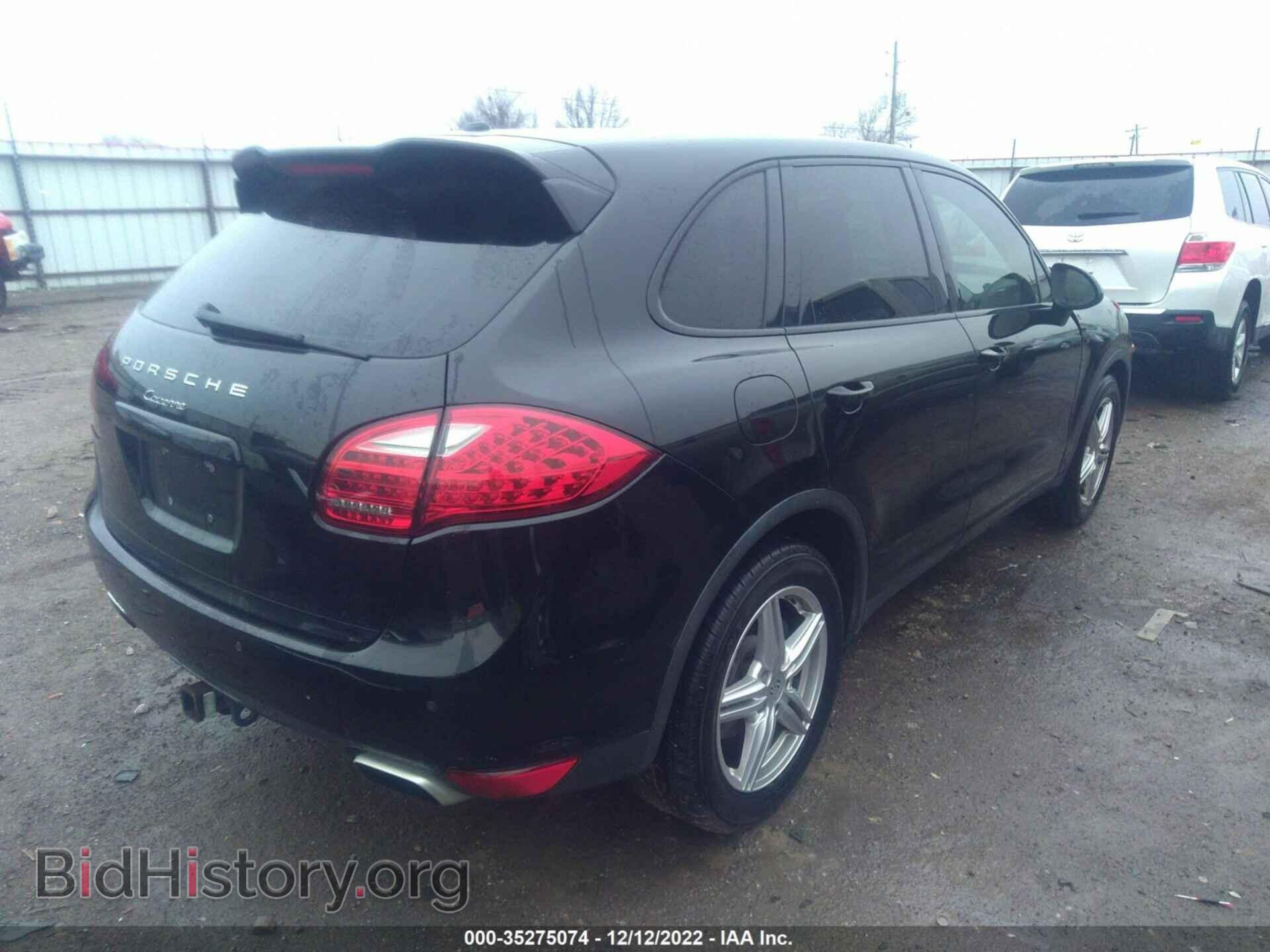2012 PORSCHE CAYENNE - VIN: WP1AA2A24CLA09802 - Фото 4