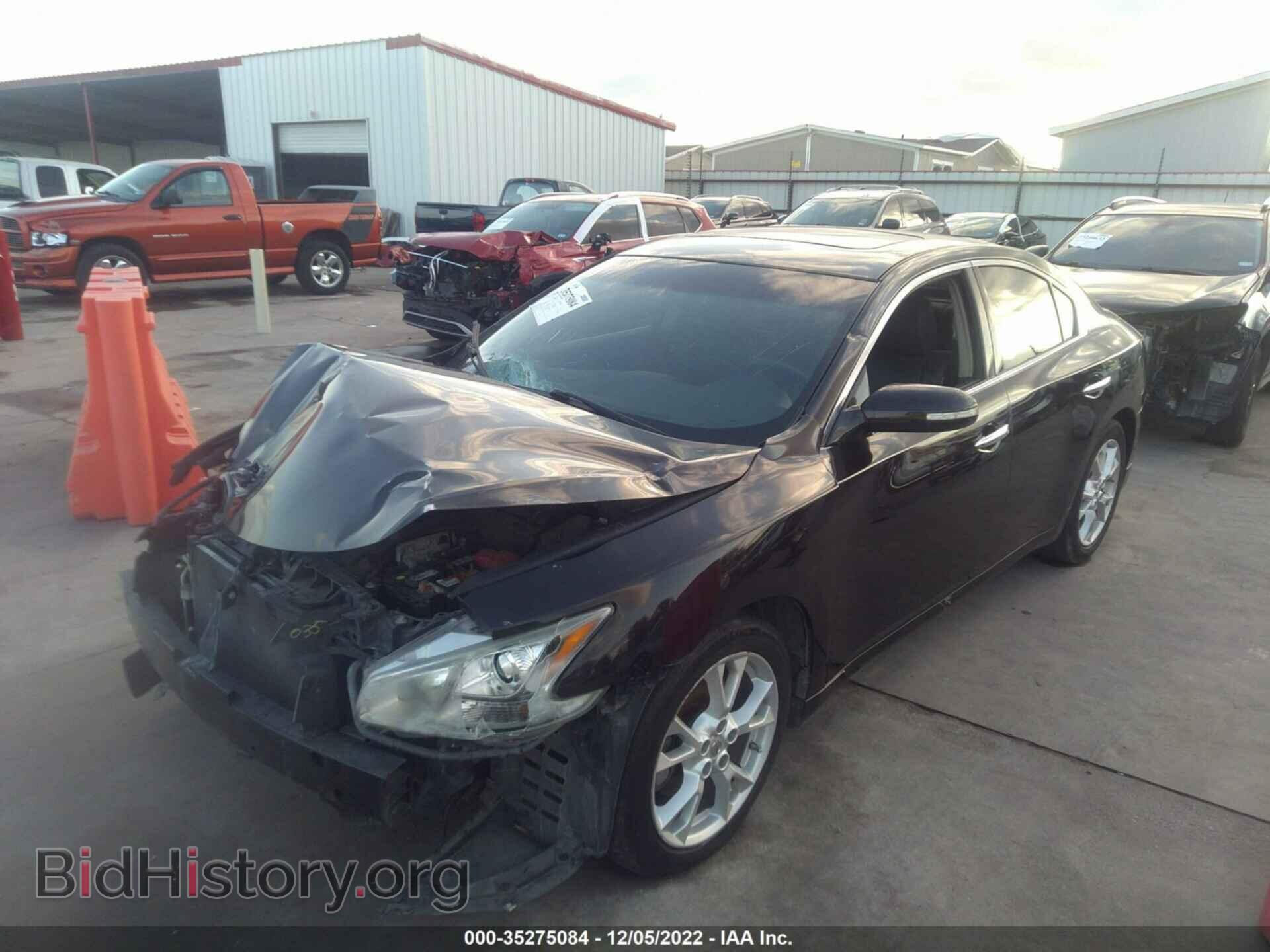 2014 NISSAN MAXIMA - VIN: 1N4AA5AP2EC908276 - Фото 2