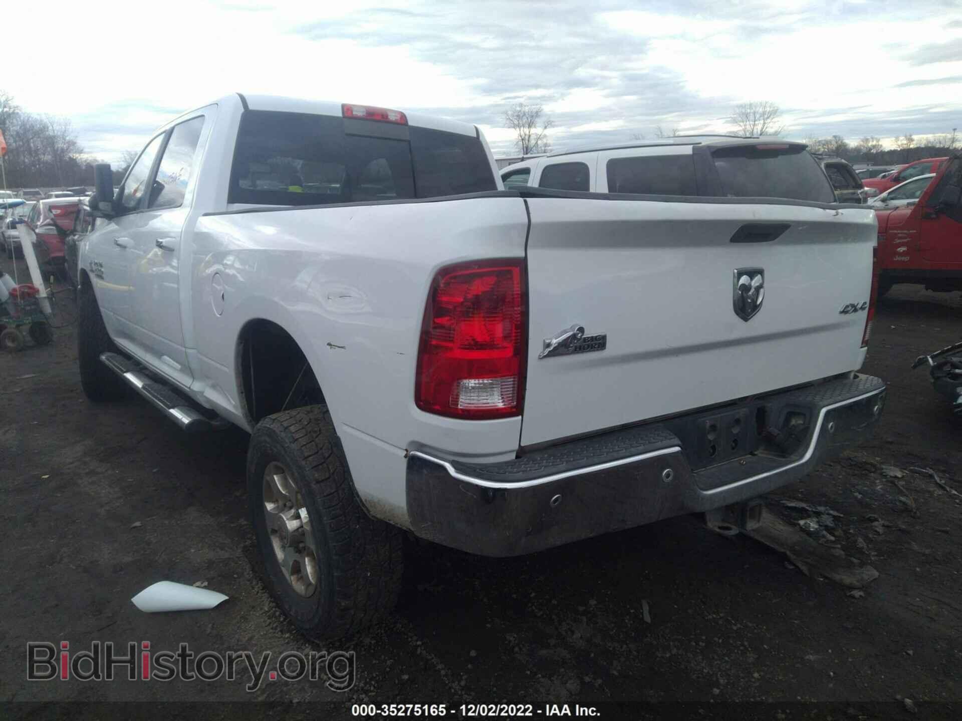 2016 RAM 2500 - VIN: 3C6UR5DL7GG299251 - Фото 3