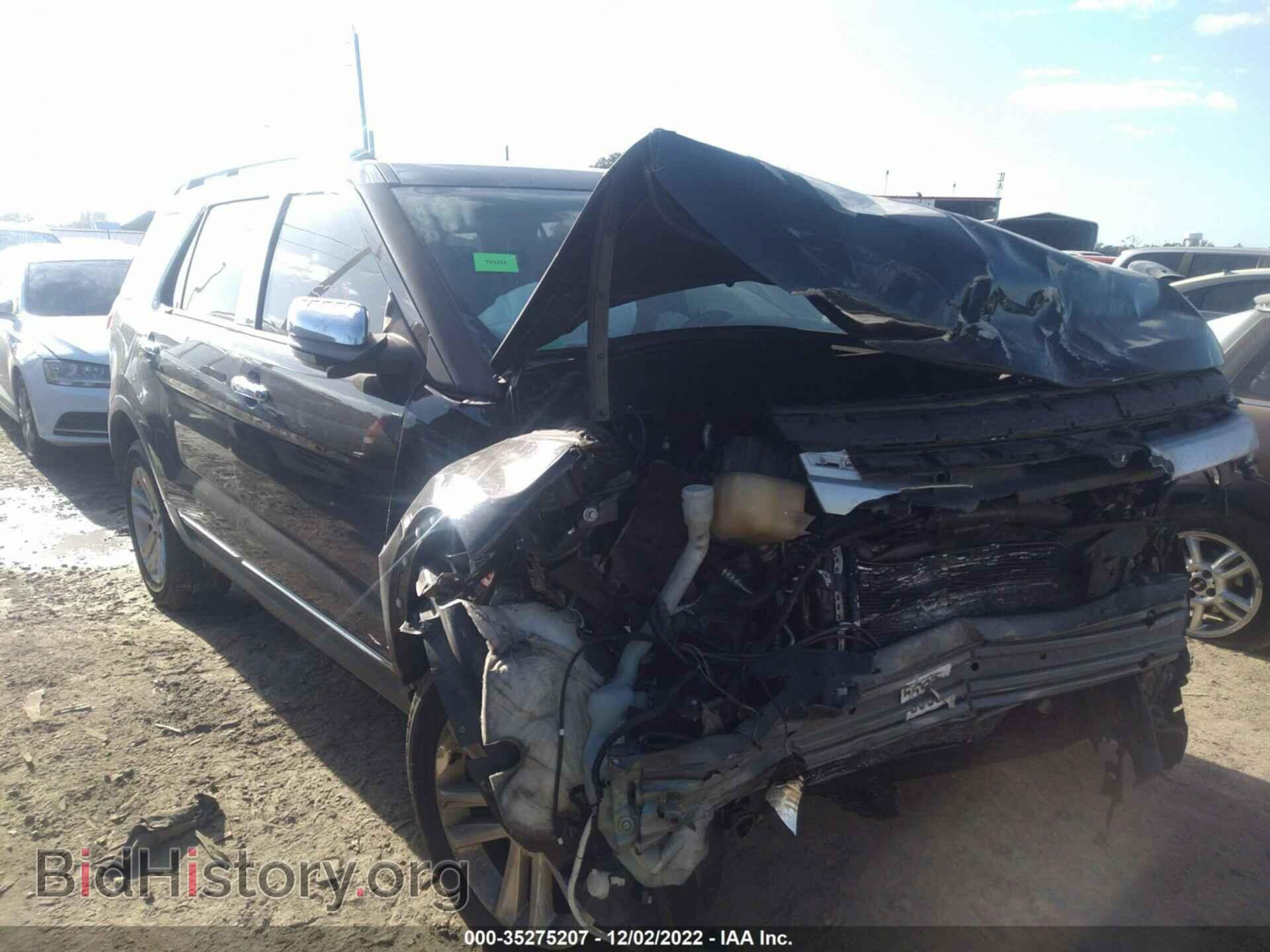 Фотография 1FM5K7D82EGB07442 - FORD EXPLORER 2014