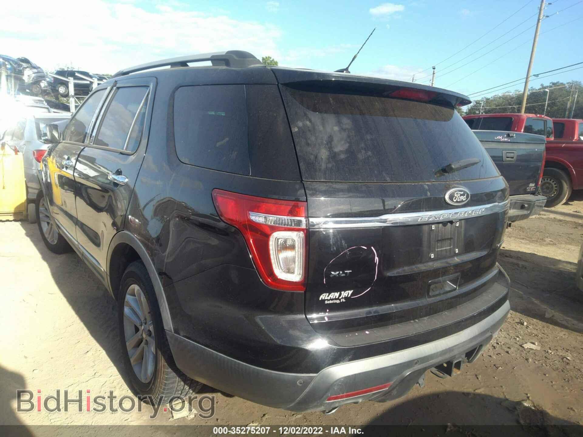 2014 FORD EXPLORER - VIN: 1FM5K7D82EGB07442 - Фото 3