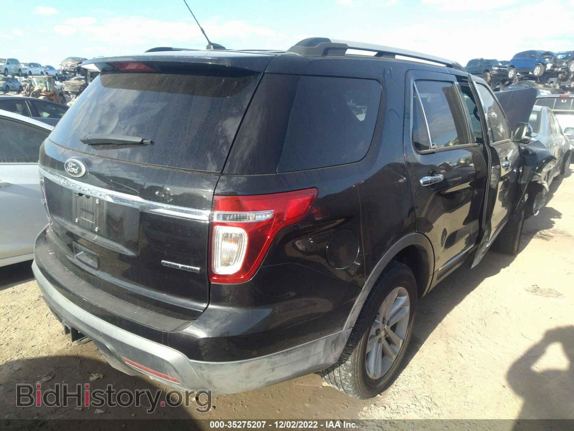 2014 FORD EXPLORER - VIN: 1FM5K7D82EGB07442 - Фото 4