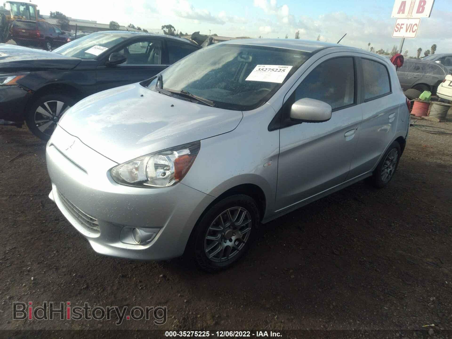 2015 MITSUBISHI MIRAGE - VIN: ML32A3HJ3FH040123 - Фото 2