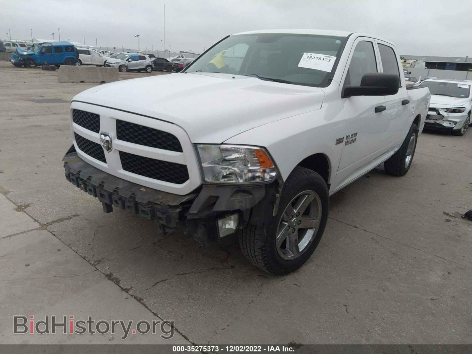 2013 RAM 1500 - VIN: 1C6RR6KTXDS712461 - Фото 2