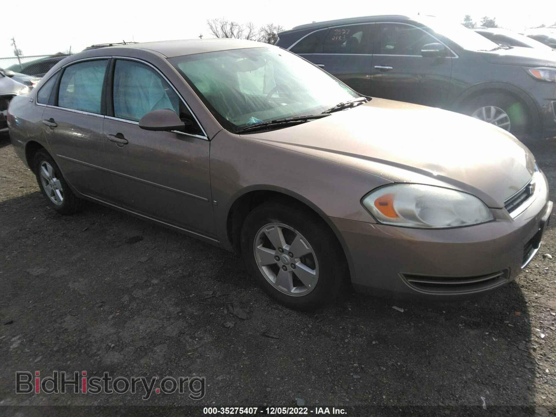 Фотография 2G1WT58K879101218 - CHEVROLET IMPALA 2007